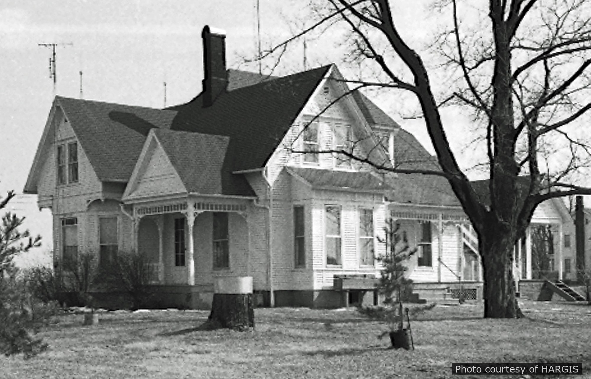 Unknown Residence, a historic home located in Vermont, IL designed by architect George F. Barber.