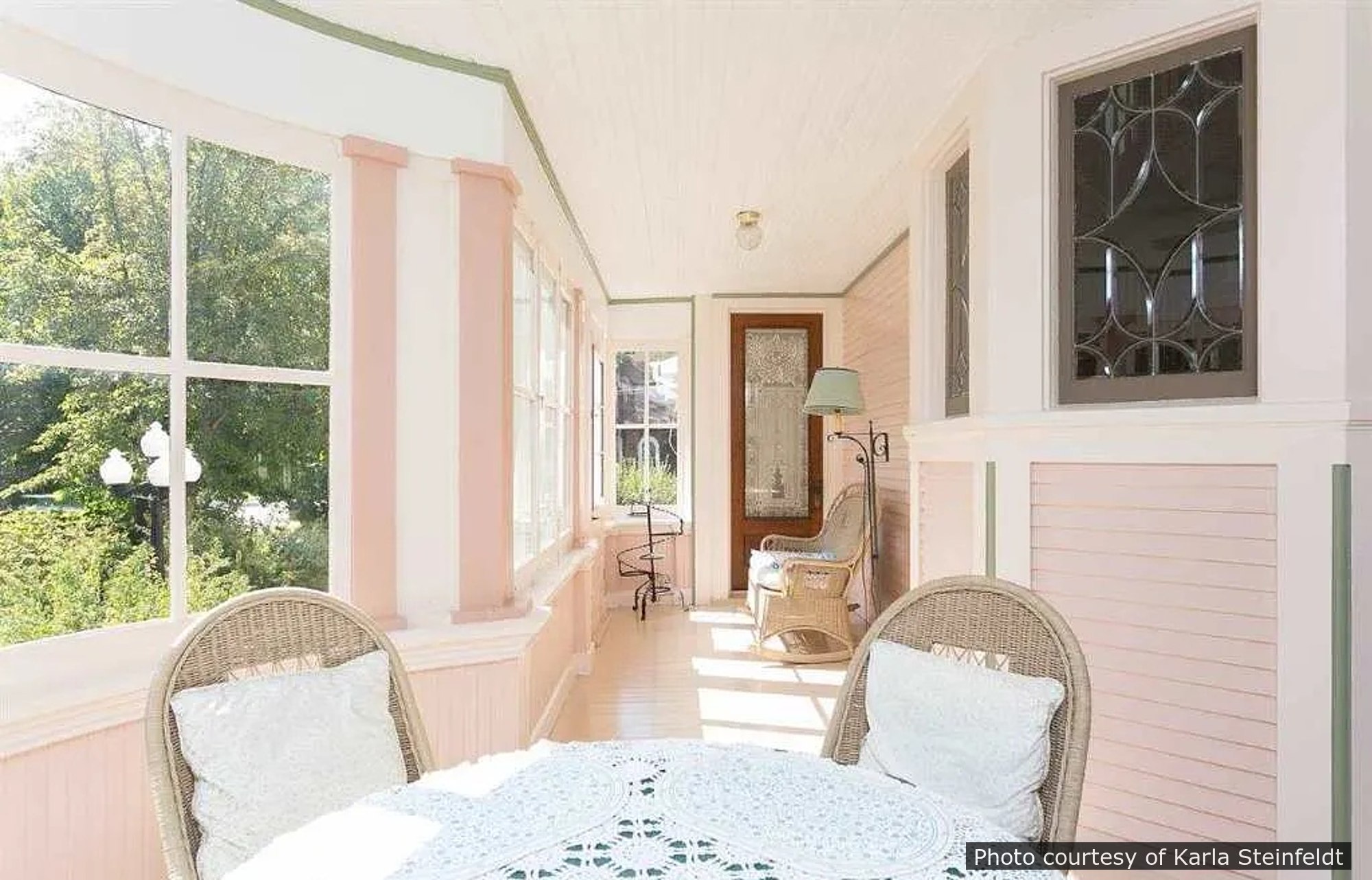 Unknown Residence, a historic home located in Waupun, WI designed by architect George F. Barber.