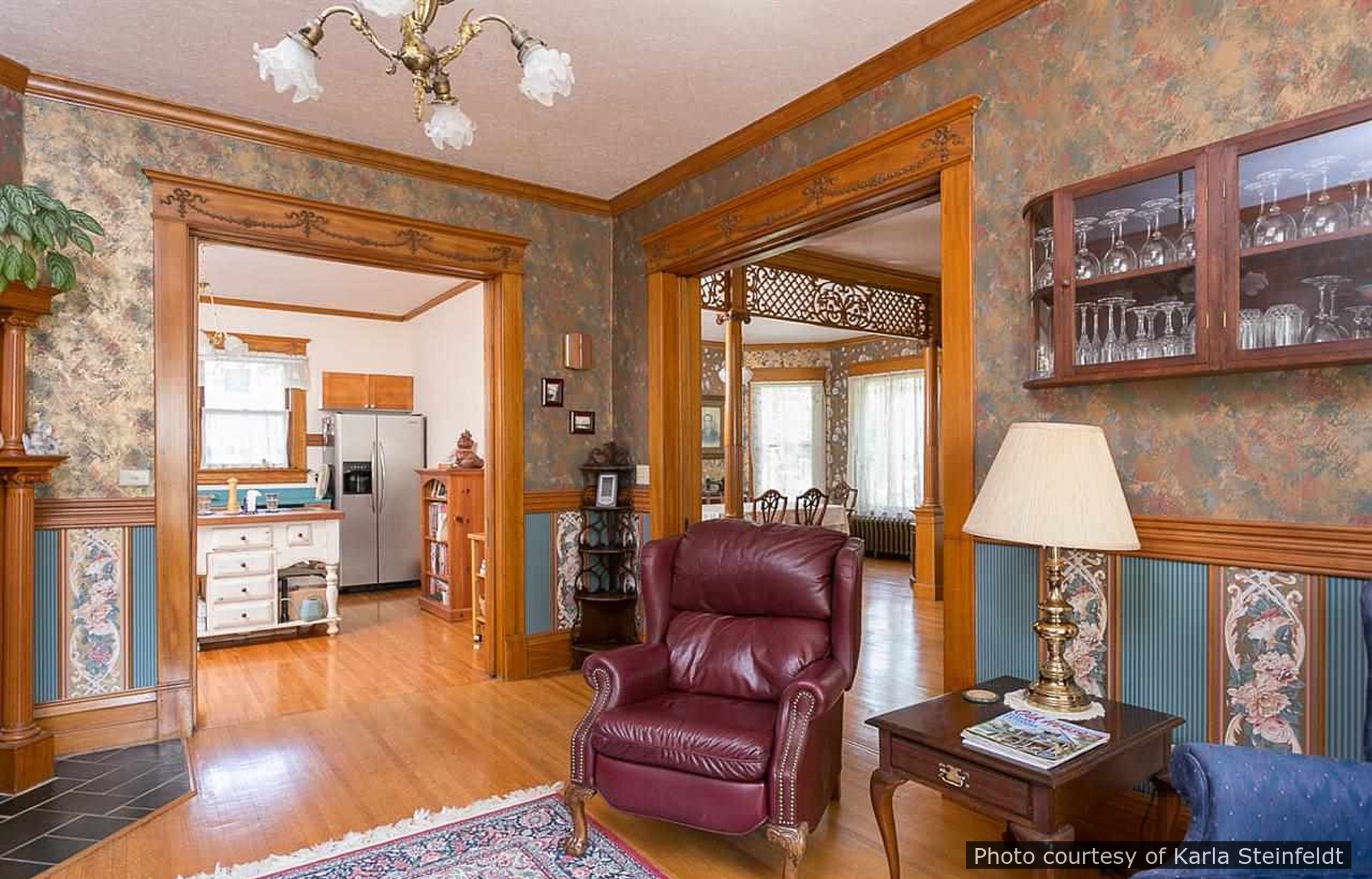 Unknown Residence, a historic home located in Waupun, WI designed by architect George F. Barber.