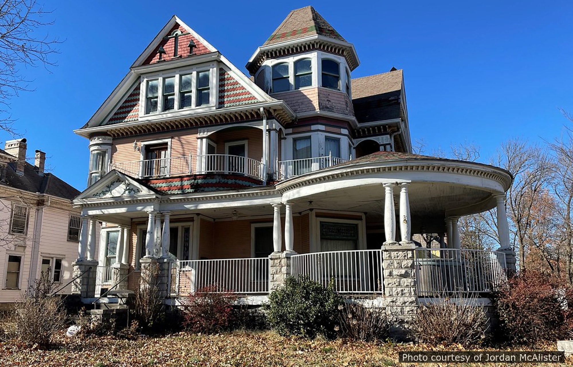 Wise Residence, a historic home located in Joplin, MO designed by architect George F. Barber.