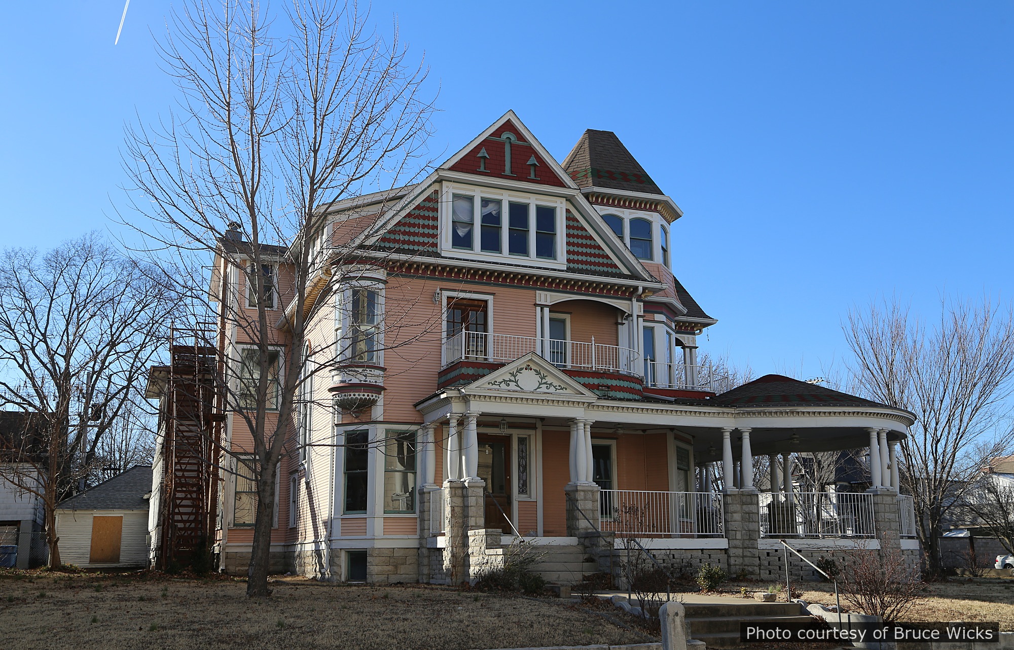 Wise Residence, a historic home located in Joplin, MO designed by architect George F. Barber.