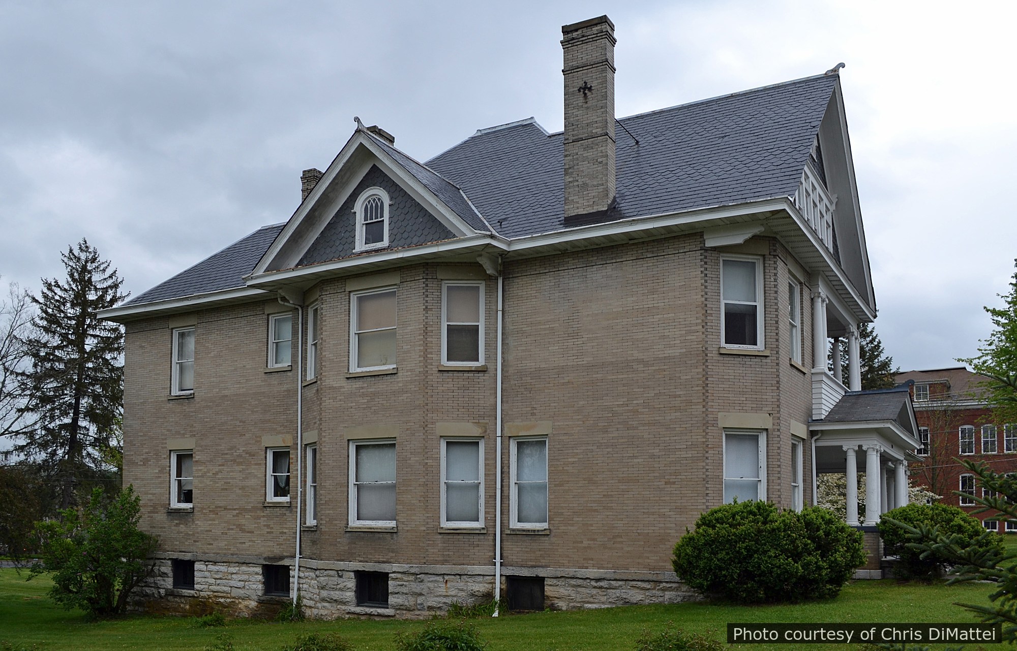 Staley Residence, a historic home located in Marion, VA designed by architect George F. Barber.