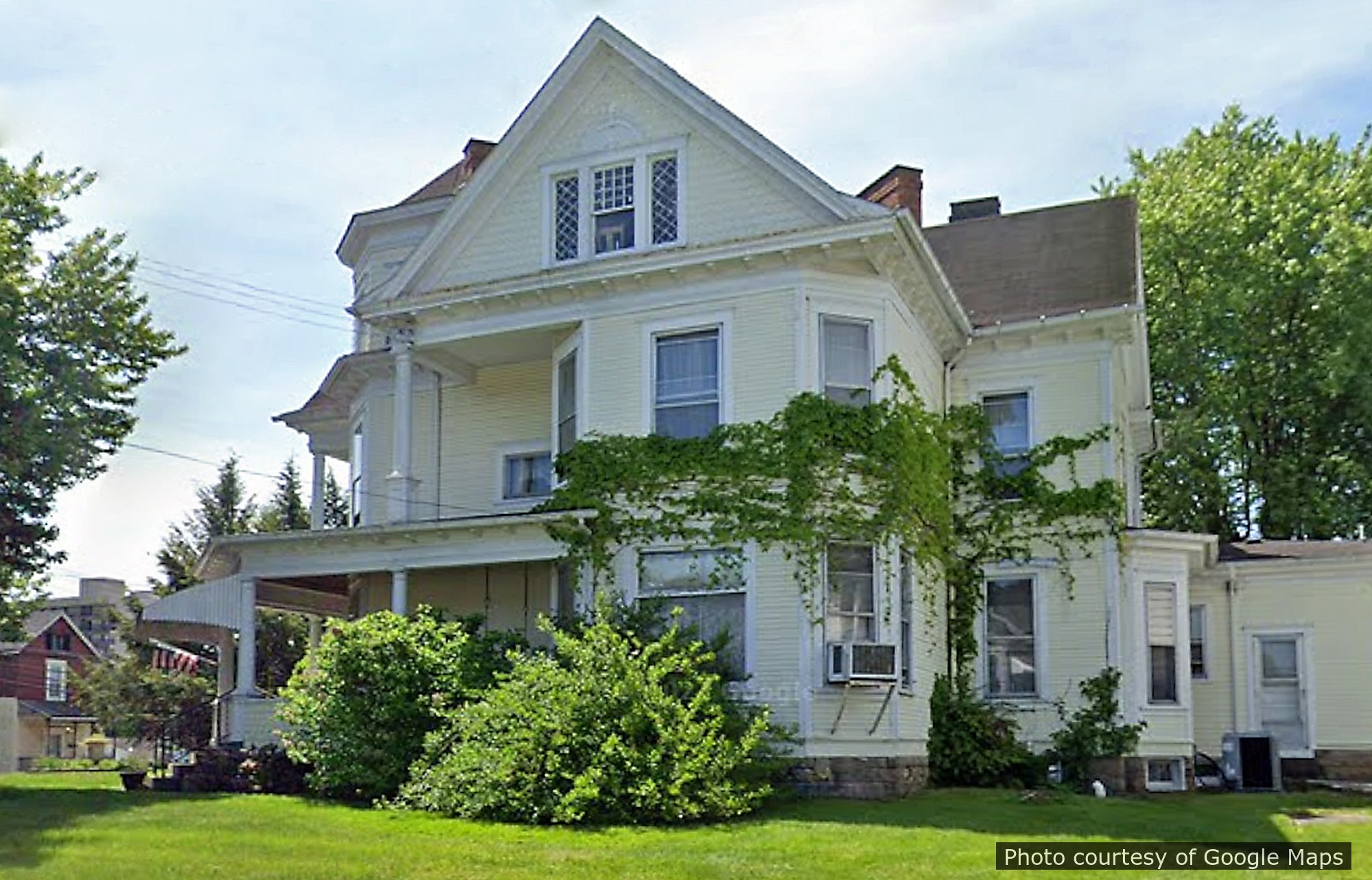 McReynold Residence, a historic home located in Clarksburg, WV designed by architect George F. Barber.