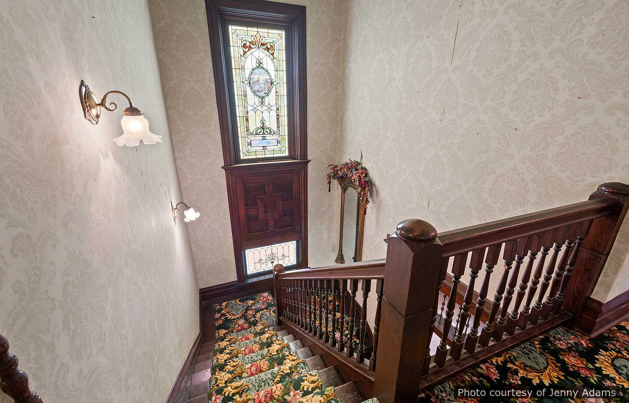 Kincaid Residence, a historic home located in Colleyville, TX designed by architect George F. Barber.