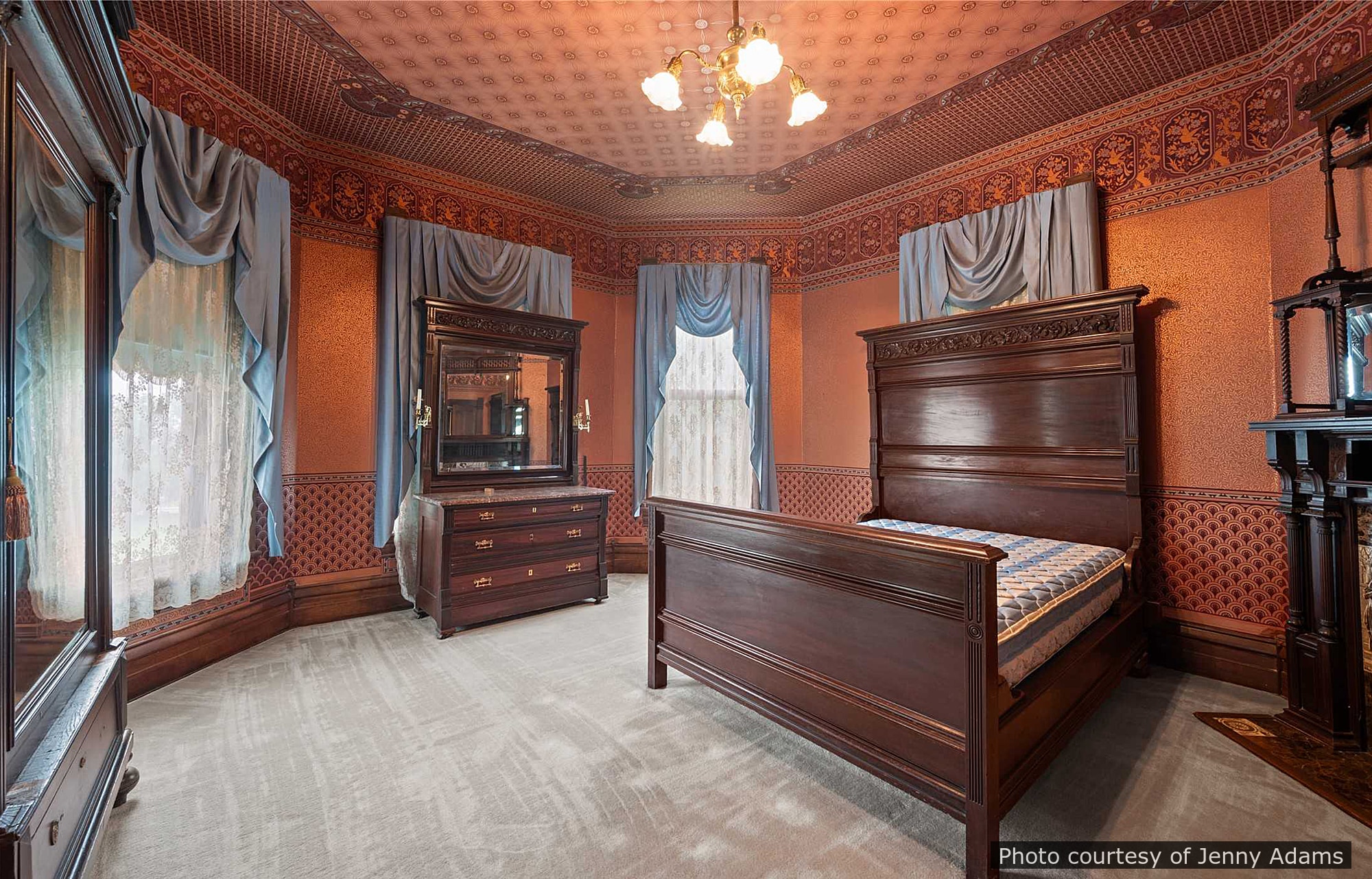 Kincaid Residence, a historic home located in Colleyville, TX designed by architect George F. Barber.