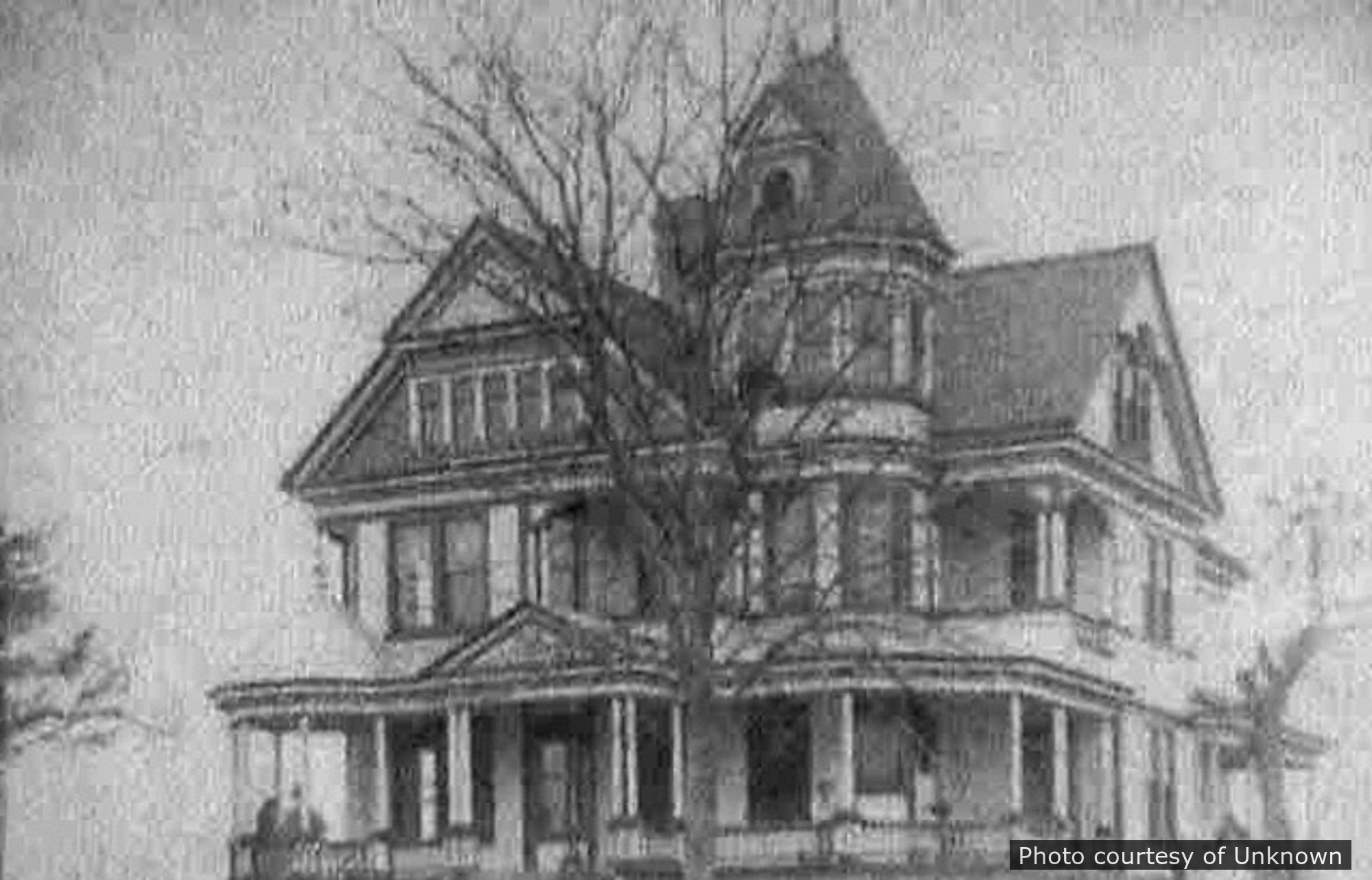 Douglass Residence, a historic home located in Alexander City, AL designed by architect George F. Barber.