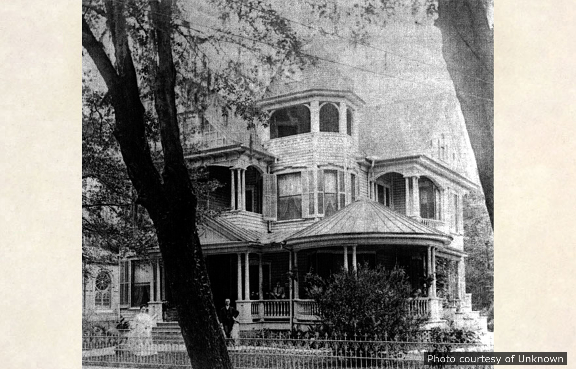 Colclough Residence, a historic home located in Gainesville, FL designed by architect George F. Barber.