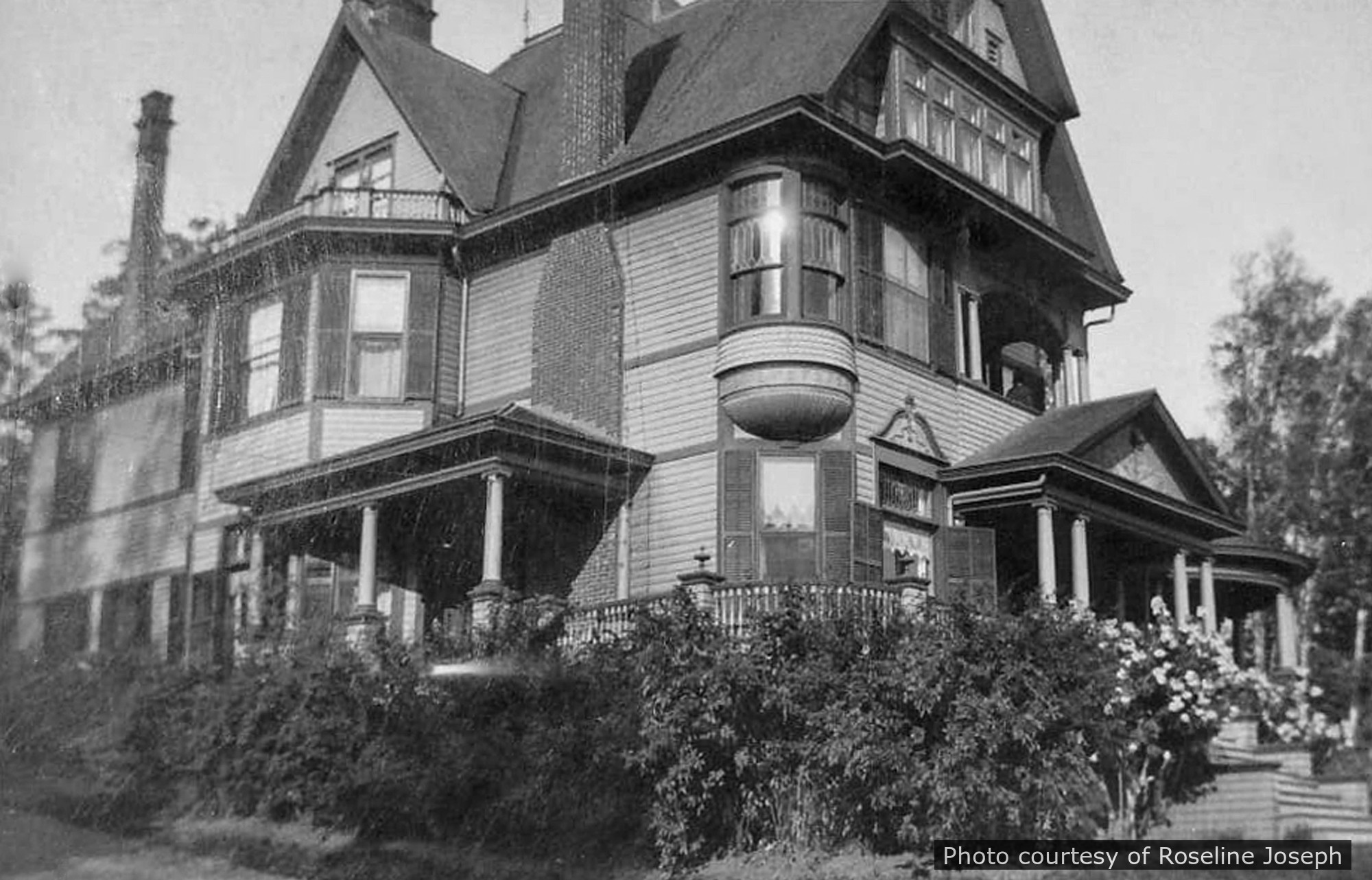 Billy Residence, a historic home located in New Carlisle, QC designed by architect George F. Barber.