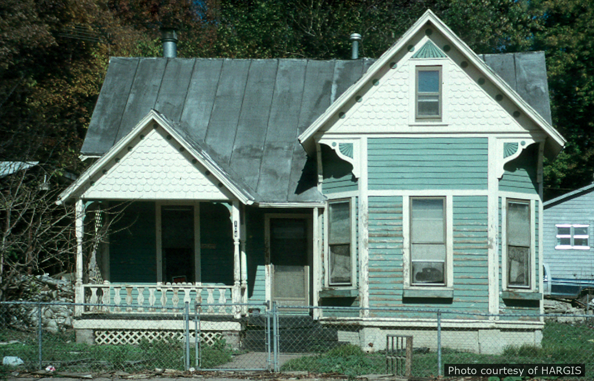 Eastman Residence, a historic home located in Grafton, IL designed by architect George F. Barber.
