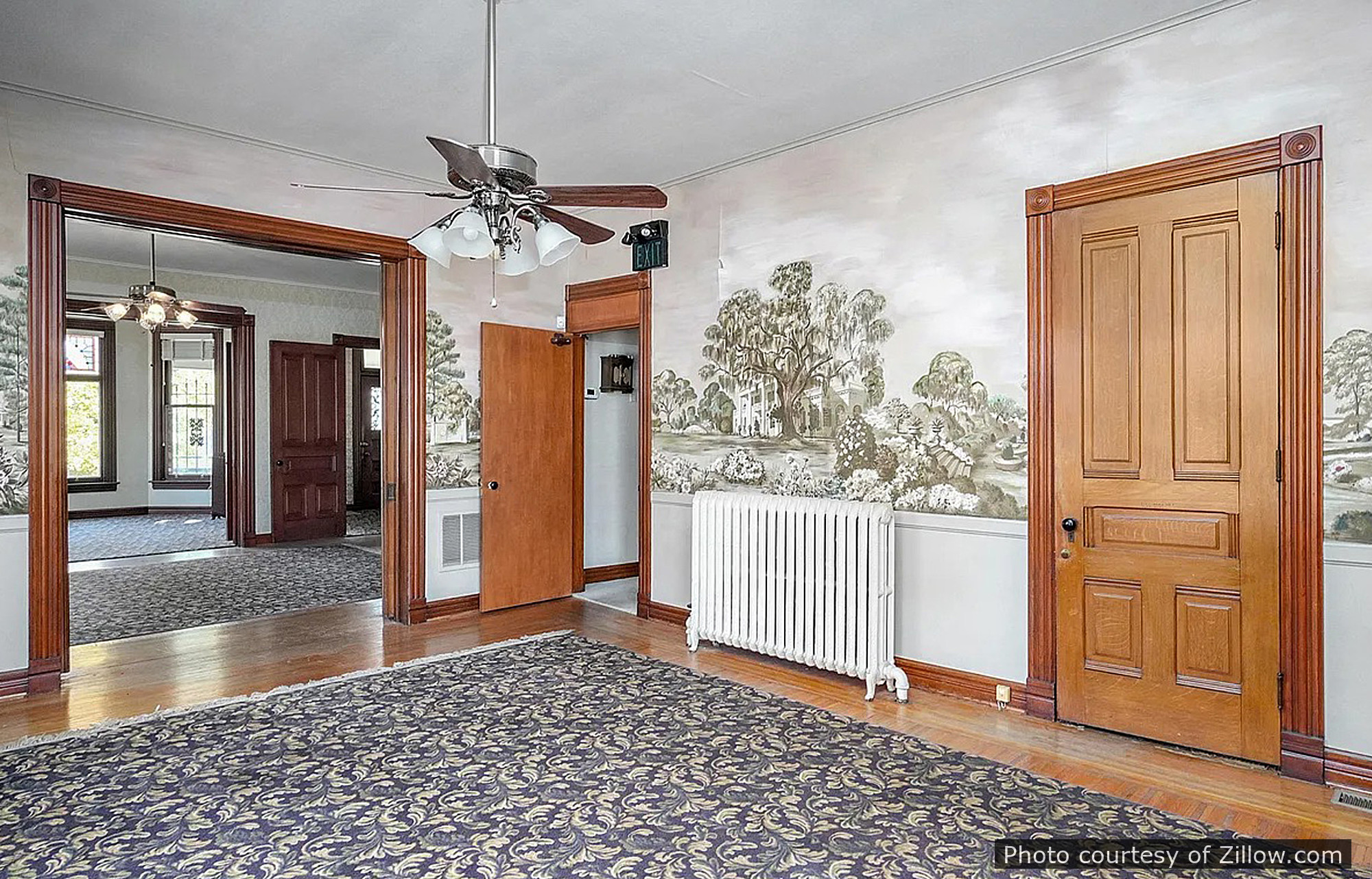 Anderson Residence, a historic home located in Springfield, MO designed by architect George F. Barber.