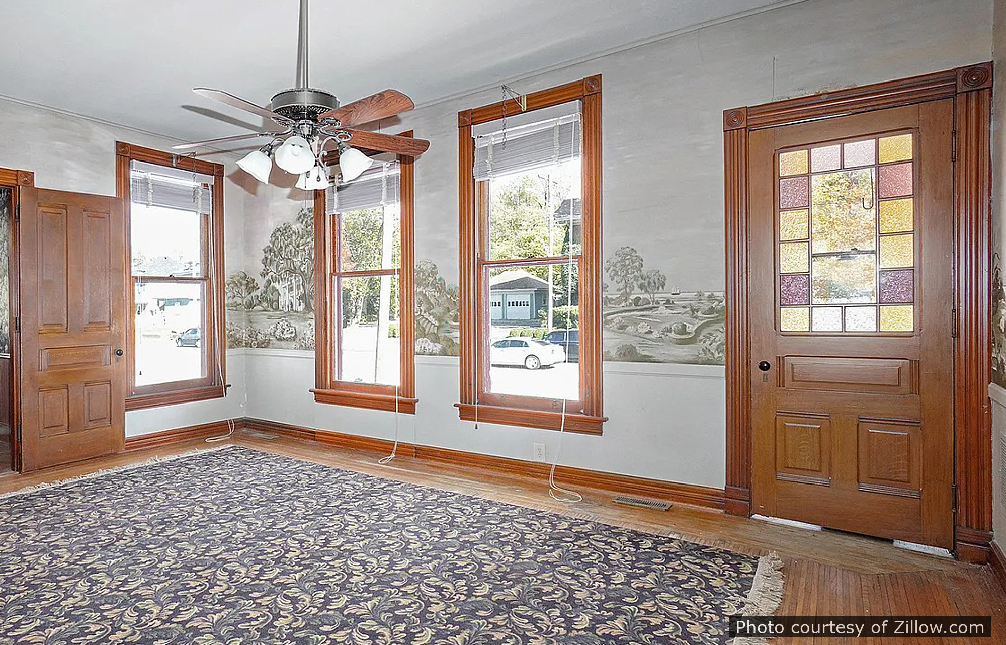 Anderson Residence, a historic home located in Springfield, MO designed by architect George F. Barber.