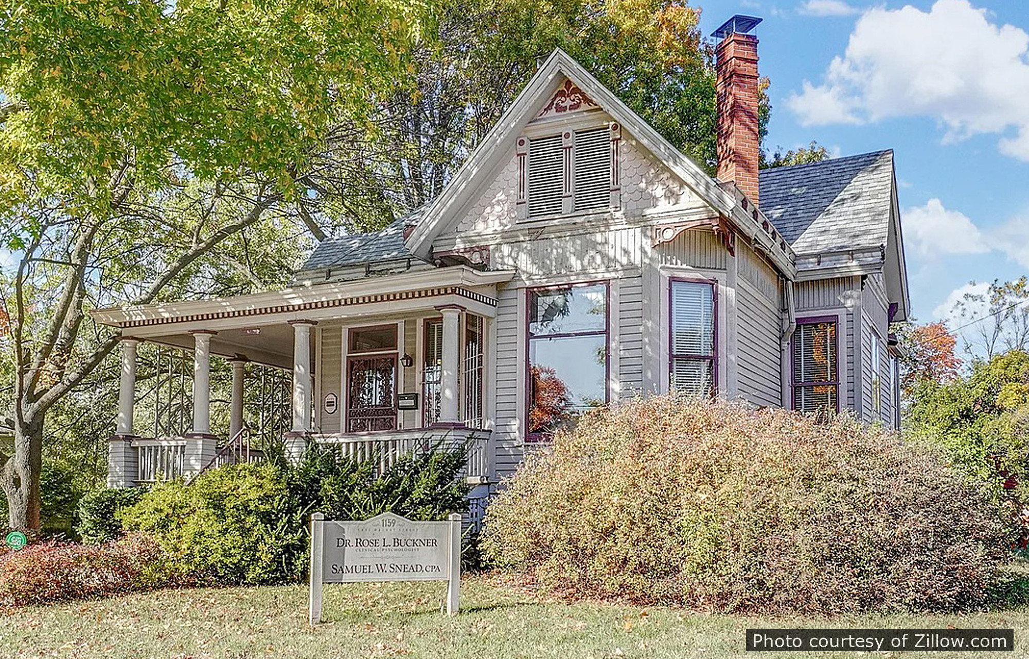 Anderson Residence, a historic home located in Springfield, MO designed by architect George F. Barber.