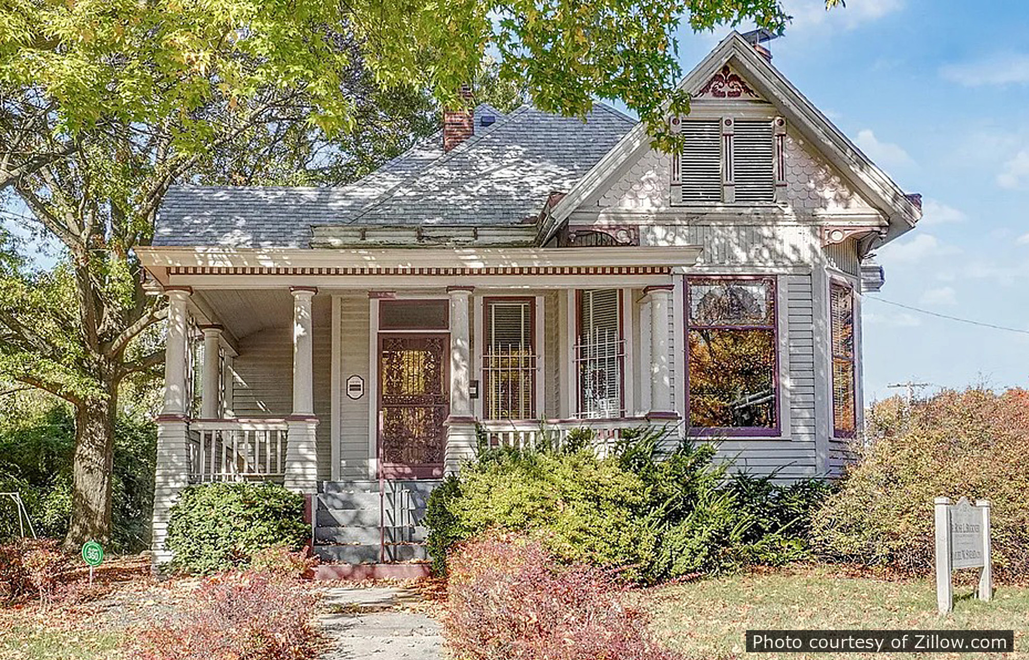 Anderson Residence, a historic home located in Springfield, MO designed by architect George F. Barber.