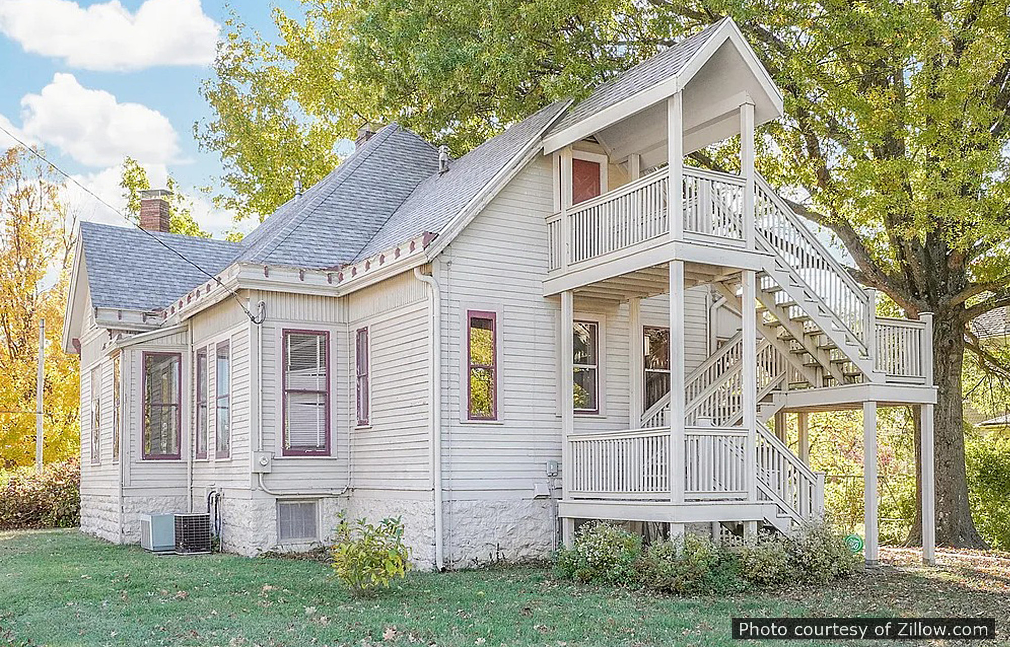 Anderson Residence, a historic home located in Springfield, MO designed by architect George F. Barber.