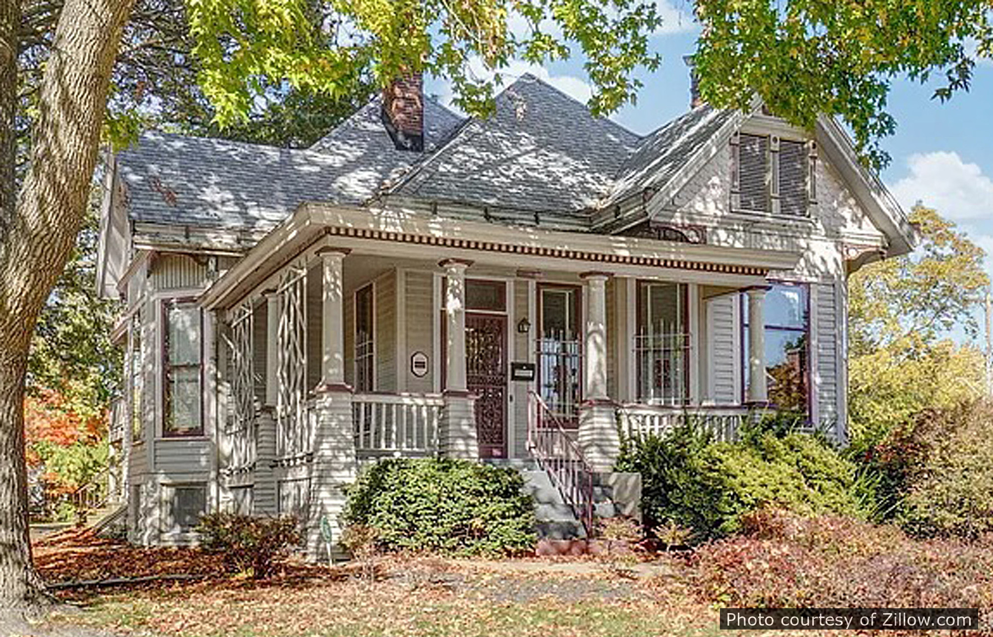 Anderson Residence, a historic home located in Springfield, MO designed by architect George F. Barber.