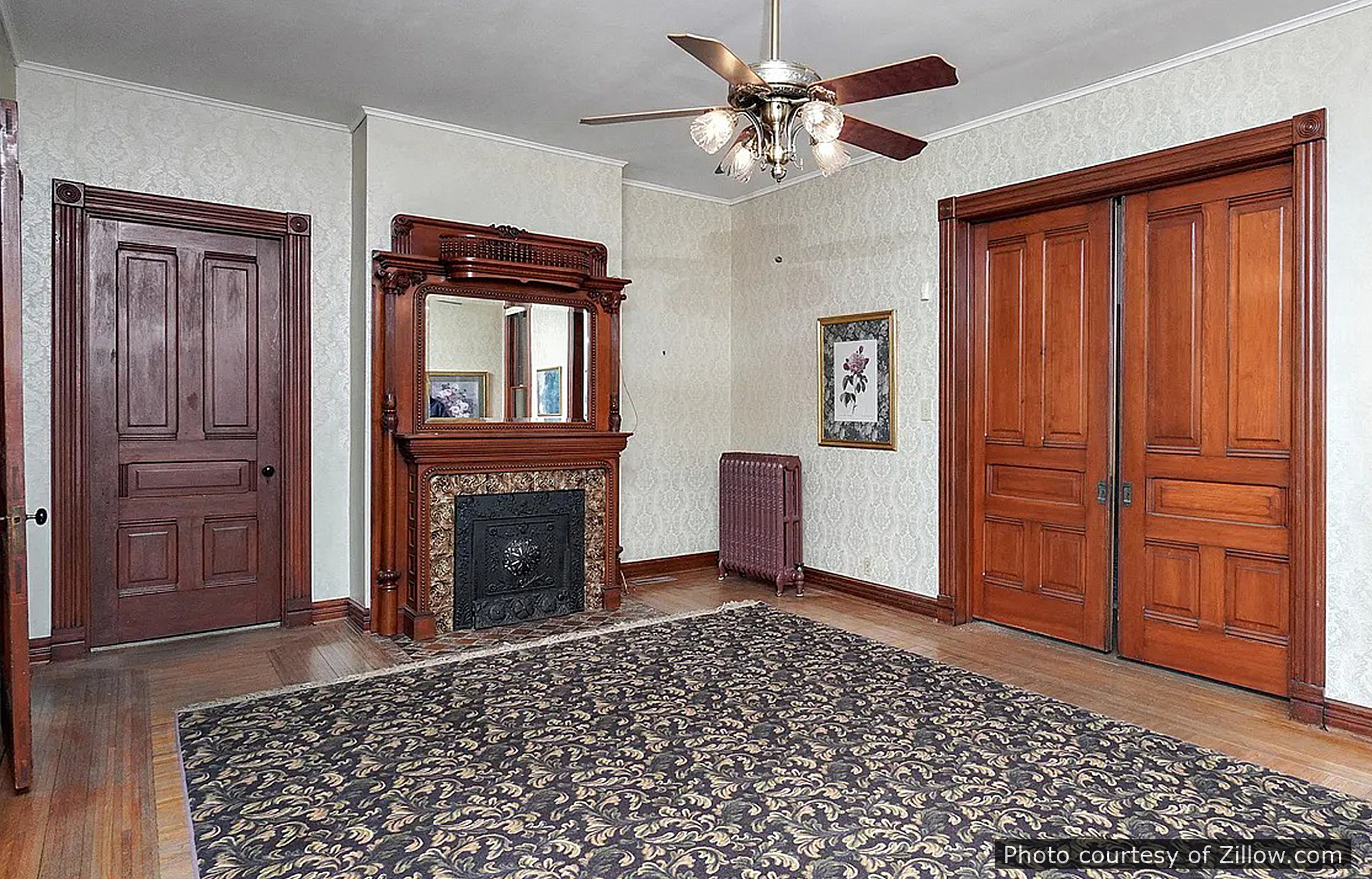 Anderson Residence, a historic home located in Springfield, MO designed by architect George F. Barber.