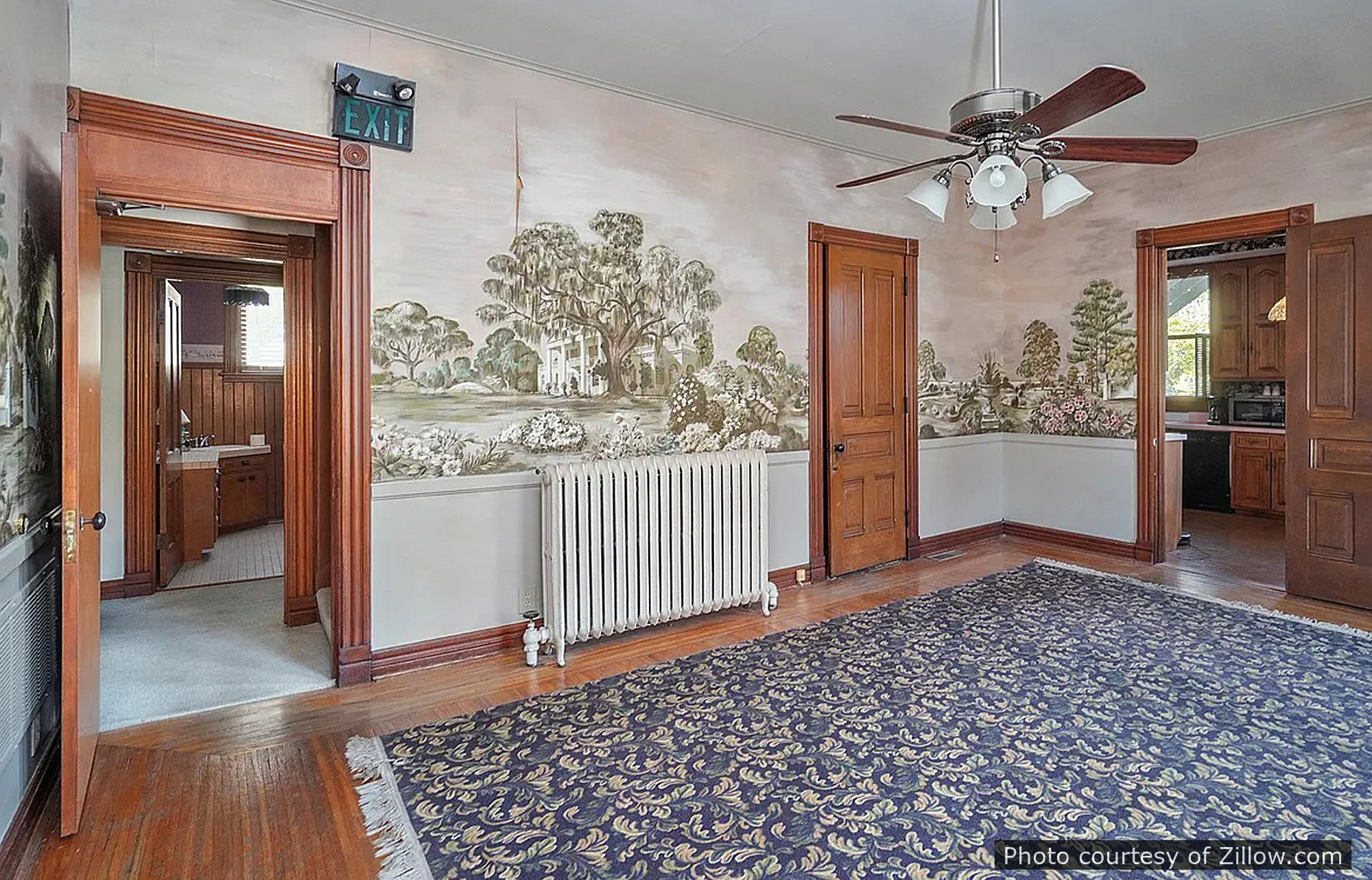 Anderson Residence, a historic home located in Springfield, MO designed by architect George F. Barber.