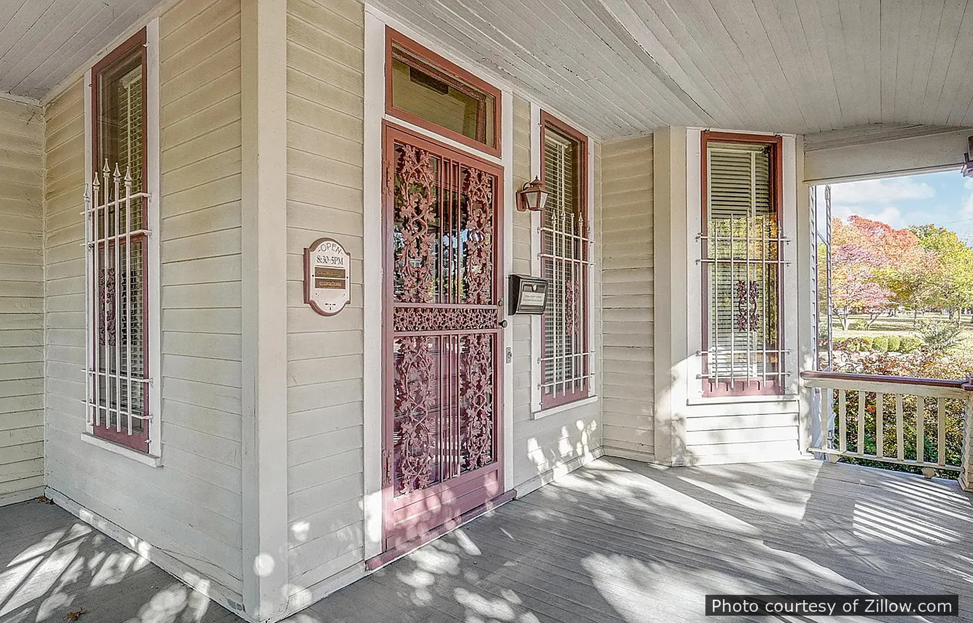 Anderson Residence, a historic home located in Springfield, MO designed by architect George F. Barber.