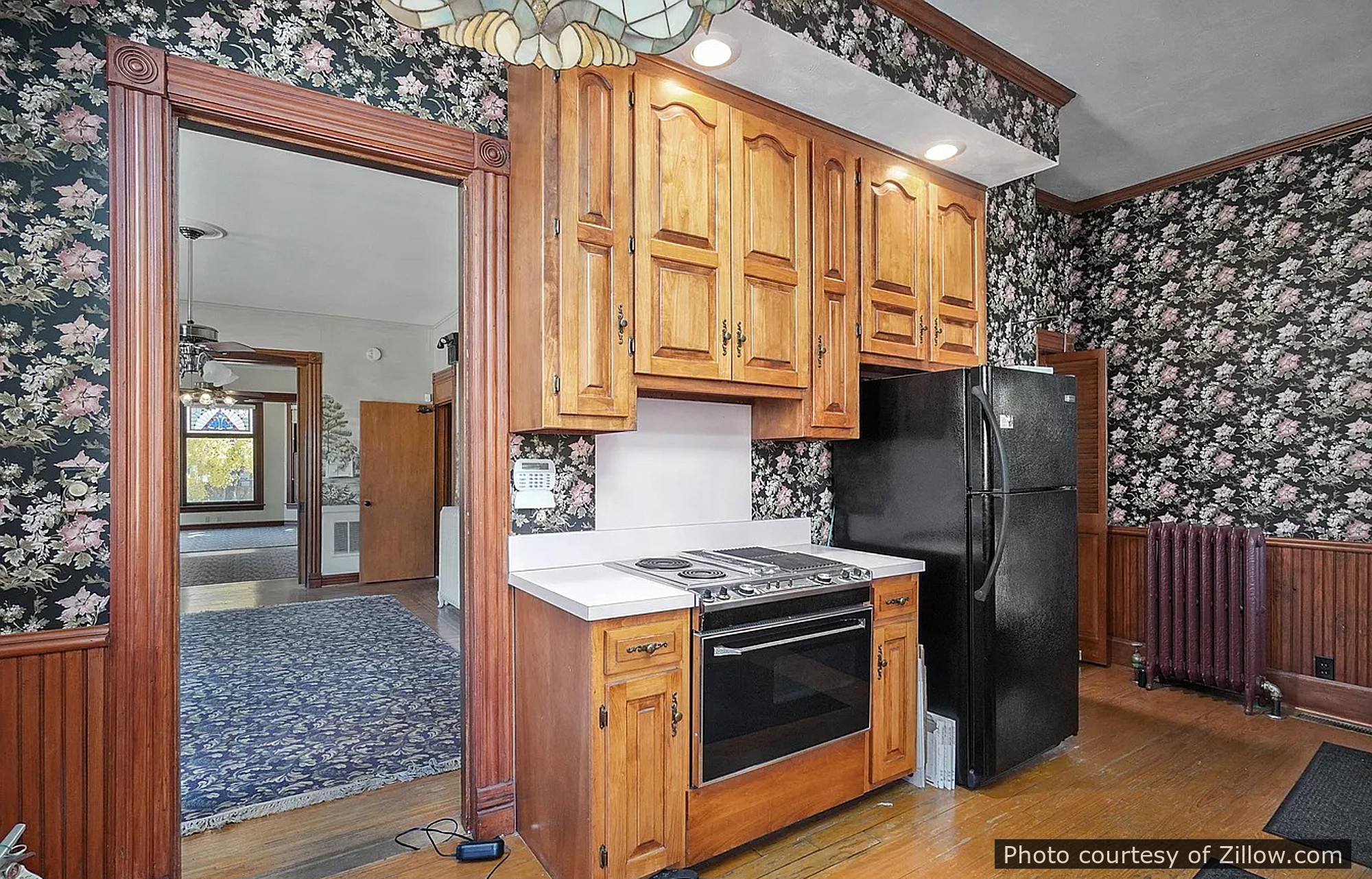 Anderson Residence, a historic home located in Springfield, MO designed by architect George F. Barber.