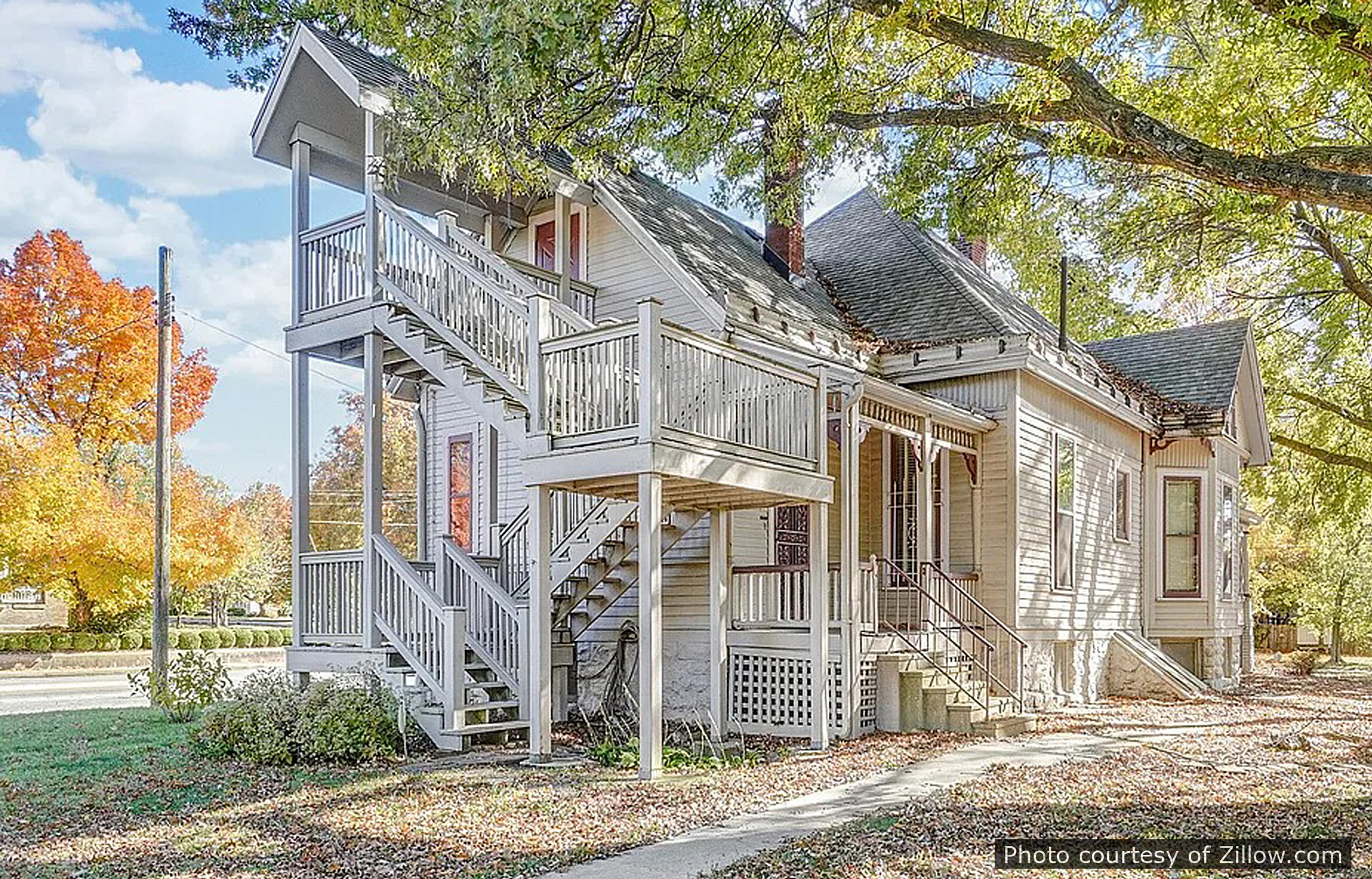 Anderson Residence, a historic home located in Springfield, MO designed by architect George F. Barber.