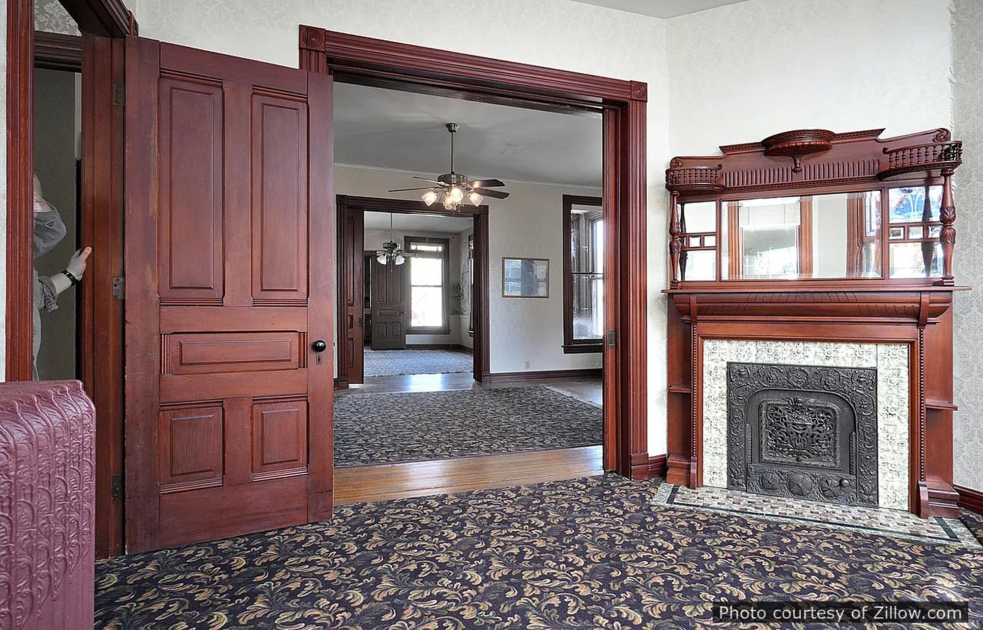 Anderson Residence, a historic home located in Springfield, MO designed by architect George F. Barber.