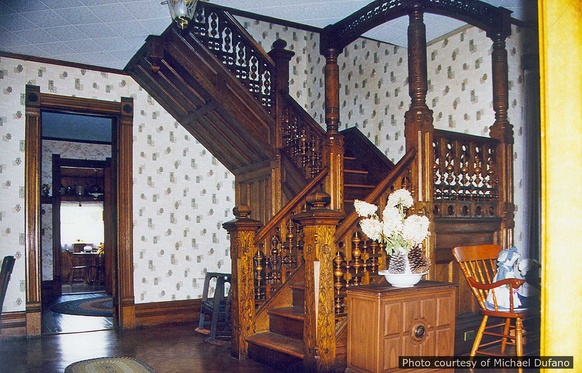 Setchel Residence, a historic home located in Cuba, NY designed by architect George F. Barber.