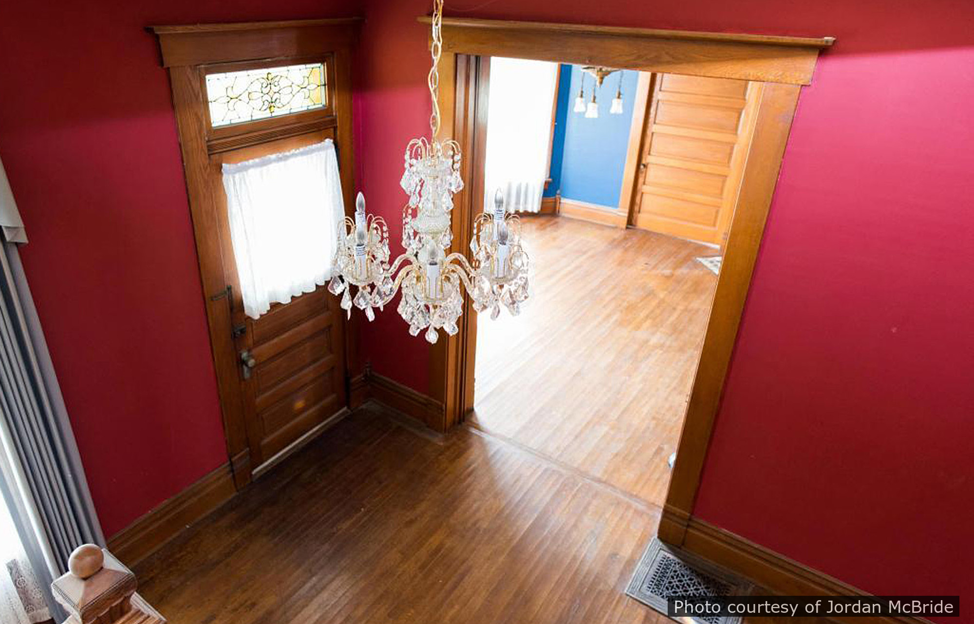 Rusler Residence, a historic home located in Johnstown, OH designed by architect George F. Barber.