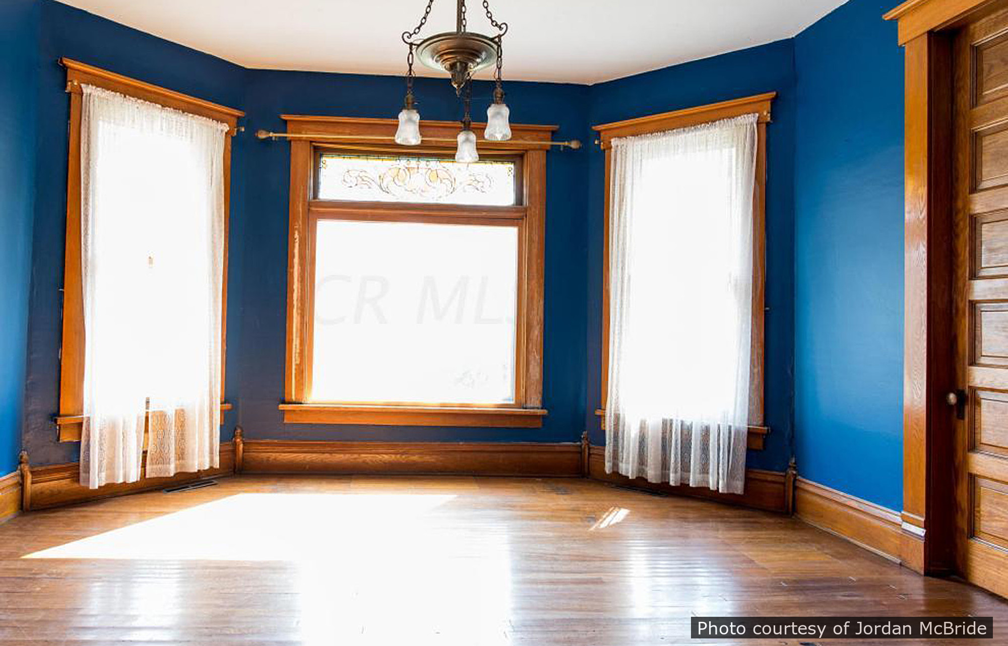 Rusler Residence, a historic home located in Johnstown, OH designed by architect George F. Barber.