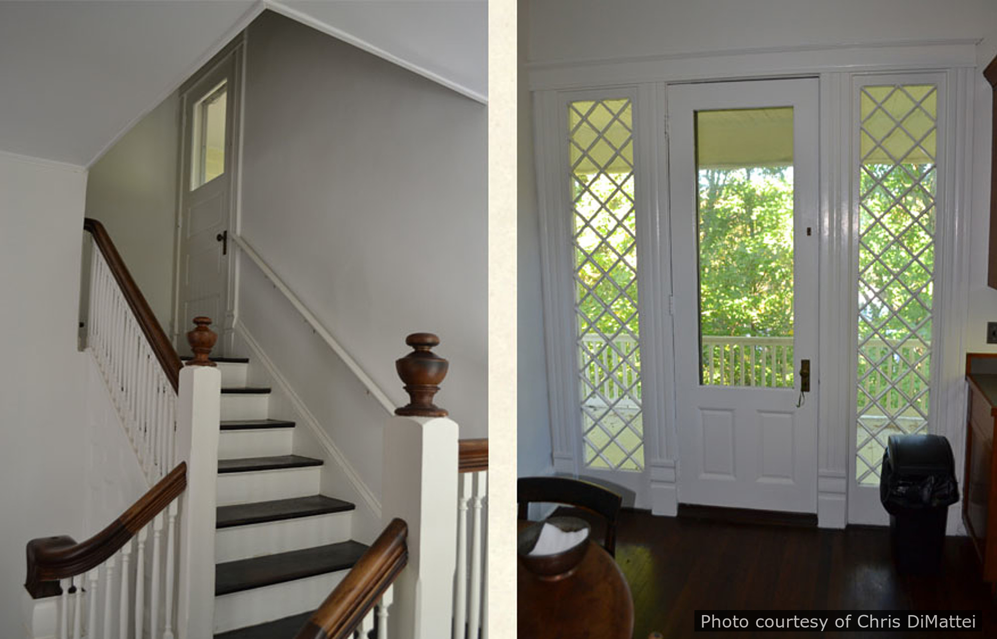 Unknown Residence, a historic home located in Rye, NY designed by architect George F. Barber.