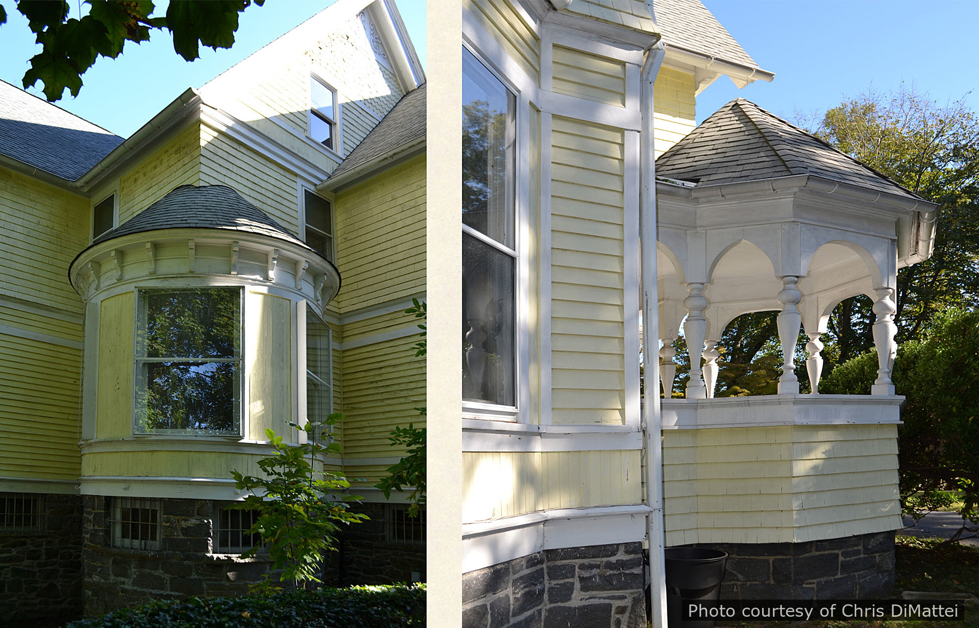 Unknown Residence, a historic home located in Rye, NY designed by architect George F. Barber.