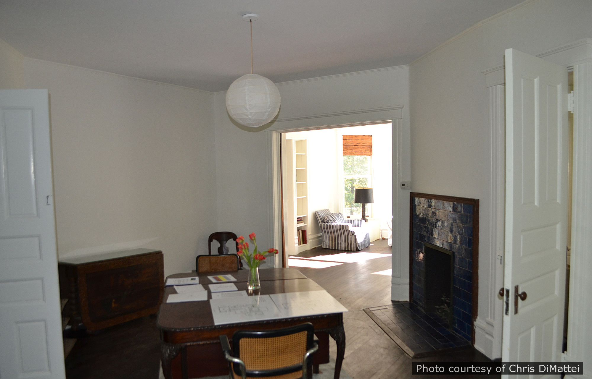 Unknown Residence, a historic home located in Rye, NY designed by architect George F. Barber.