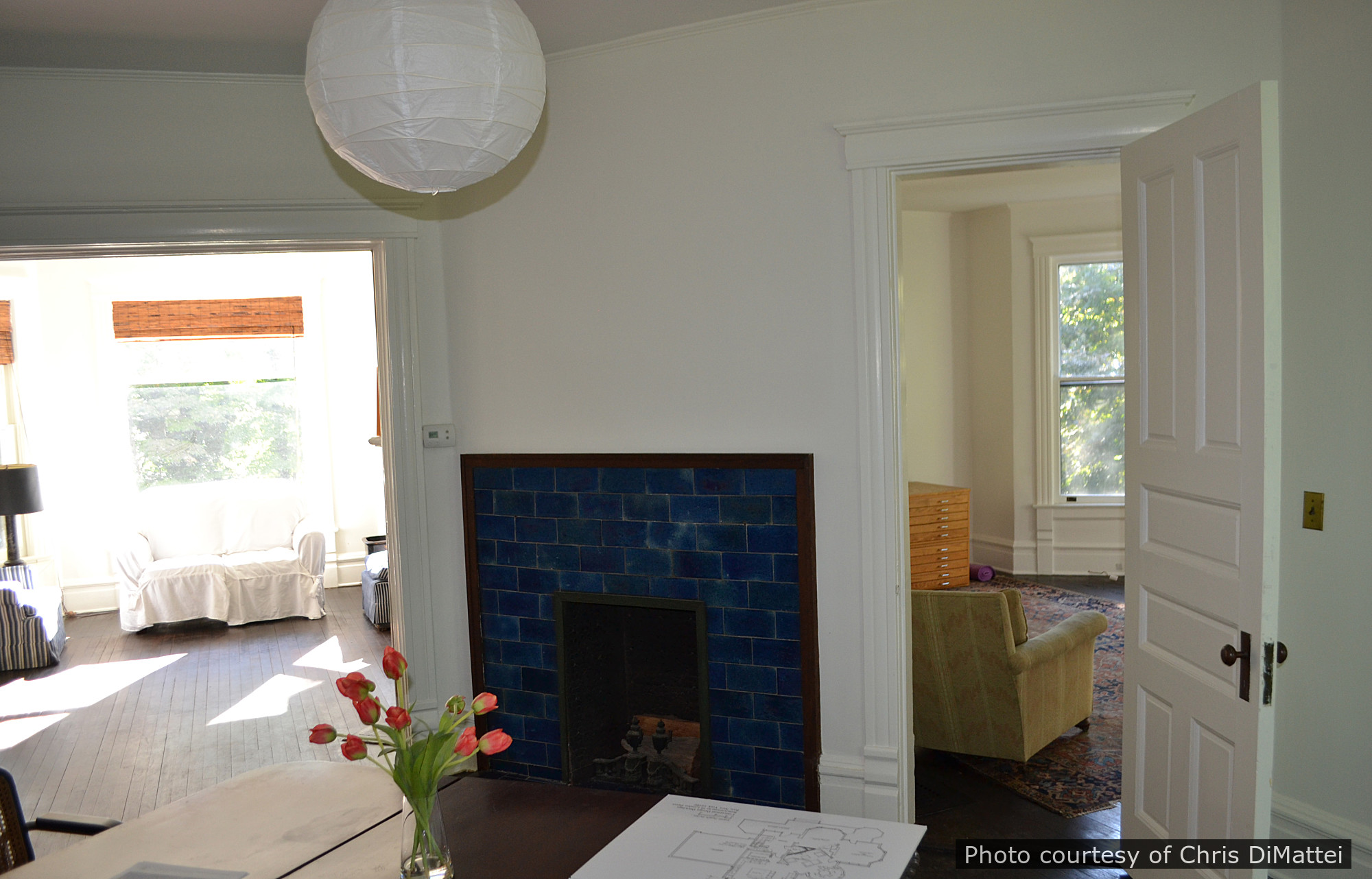 Unknown Residence, a historic home located in Rye, NY designed by architect George F. Barber.