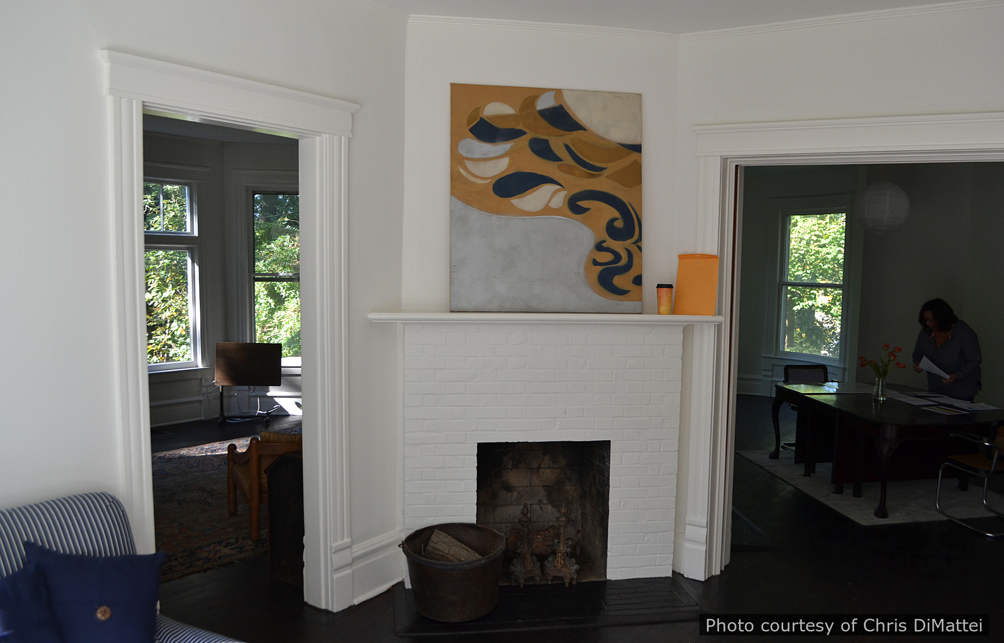 Unknown Residence, a historic home located in Rye, NY designed by architect George F. Barber.