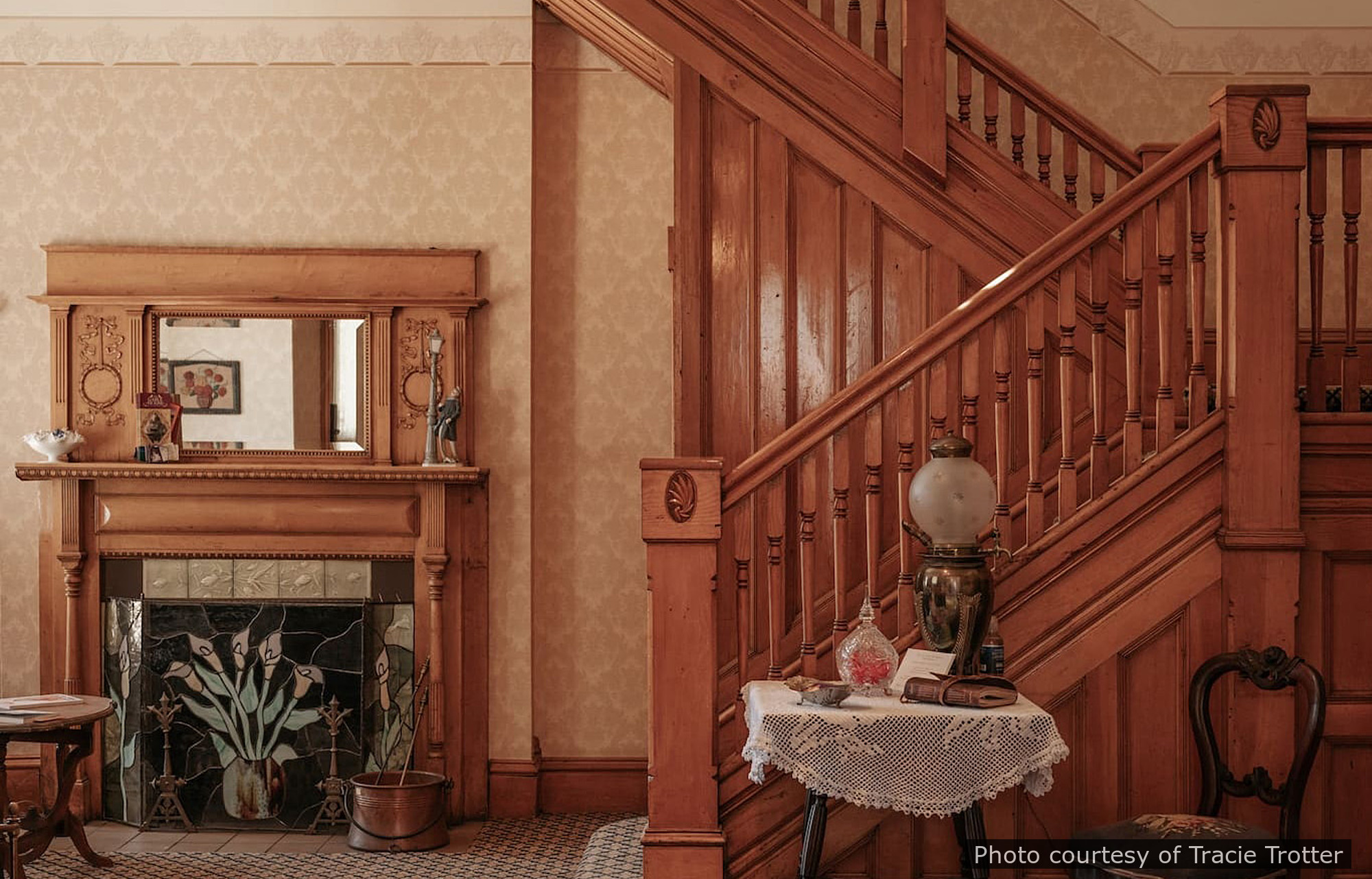 Schutt Residence, a historic home located in Durango, CO designed by architect George F. Barber.