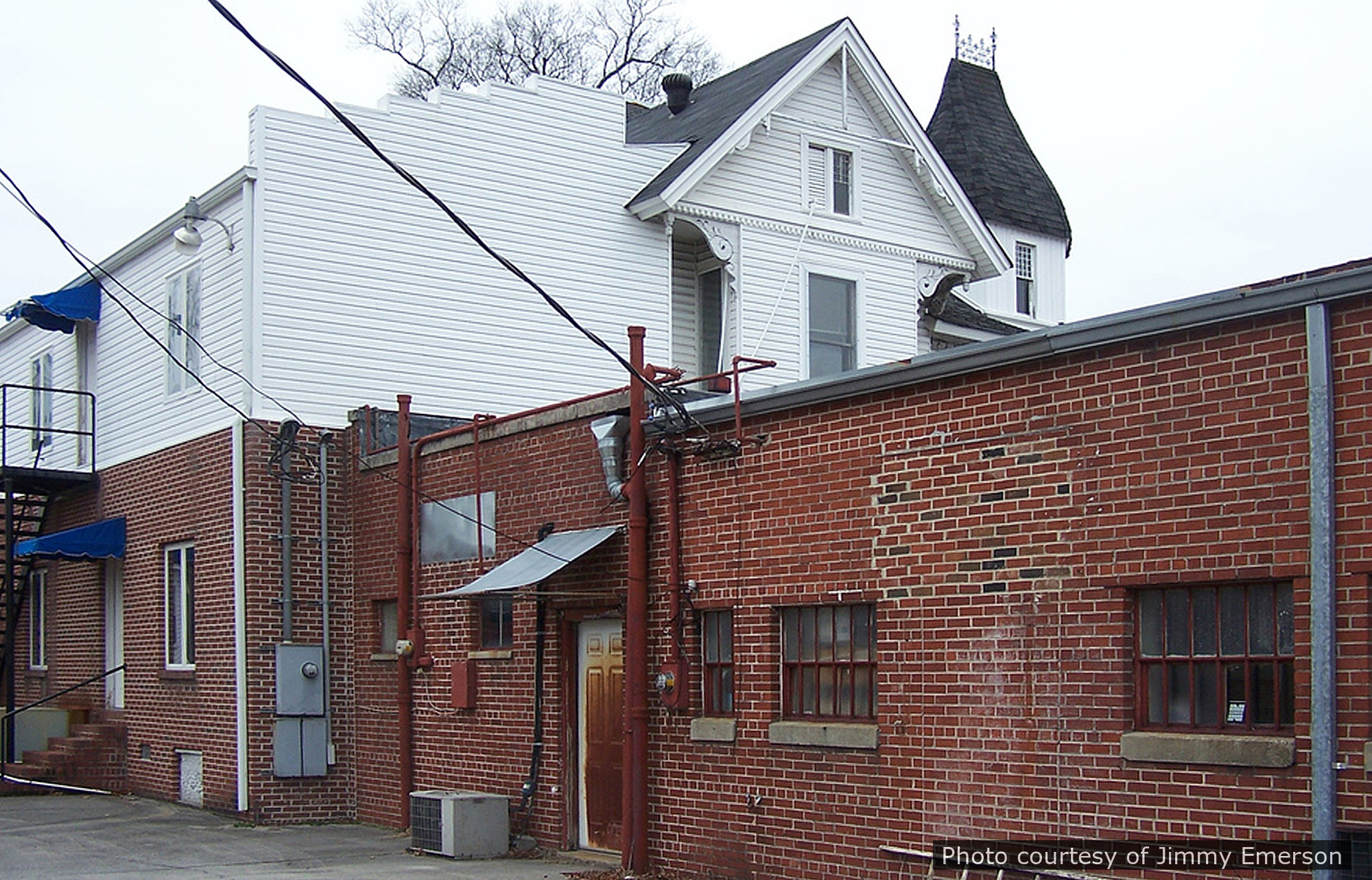 Unknown Residence, a historic home located in Dalton, GA designed by architect George F. Barber.