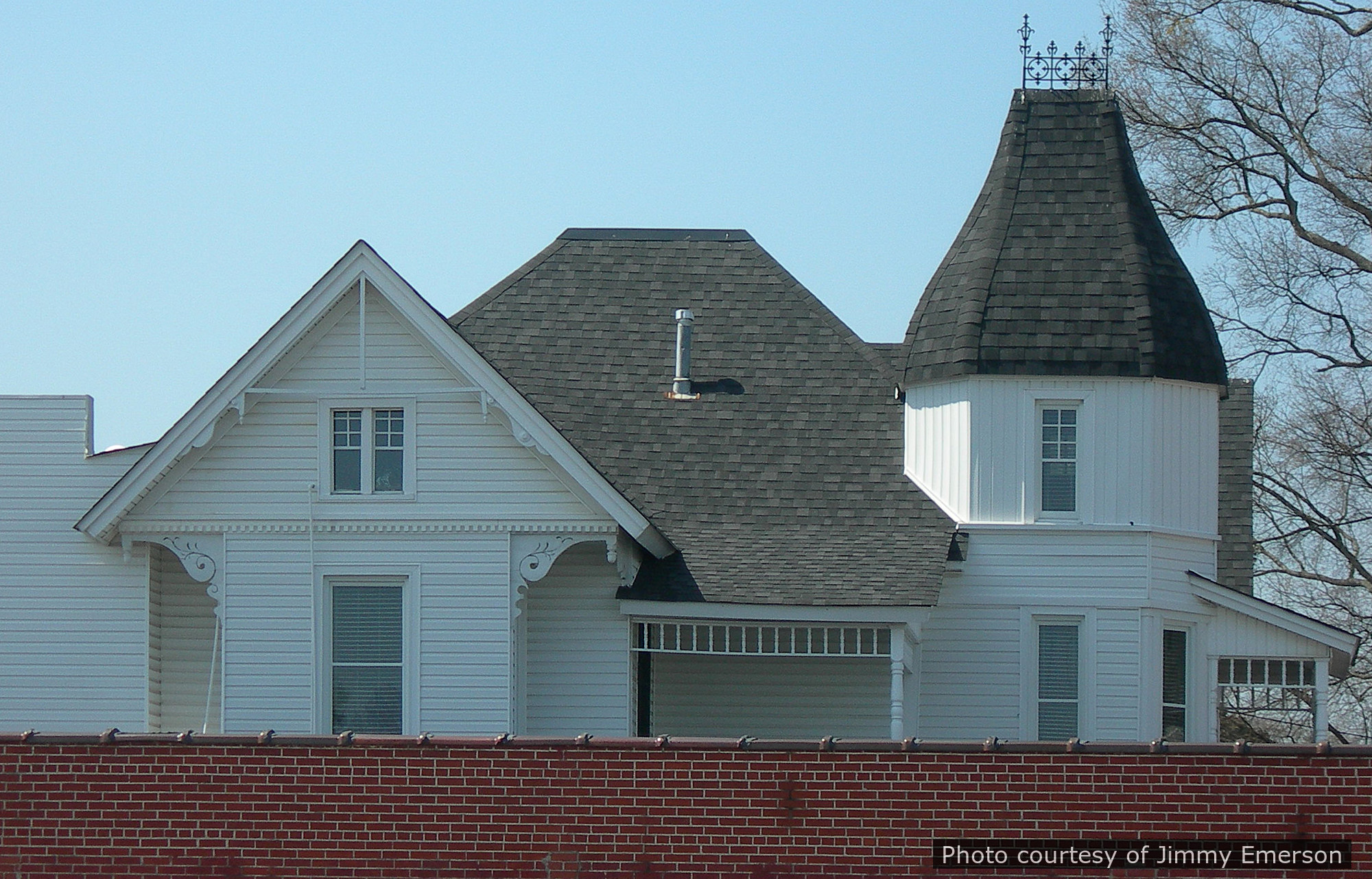 Unknown Residence, a historic home located in Dalton, GA designed by architect George F. Barber.