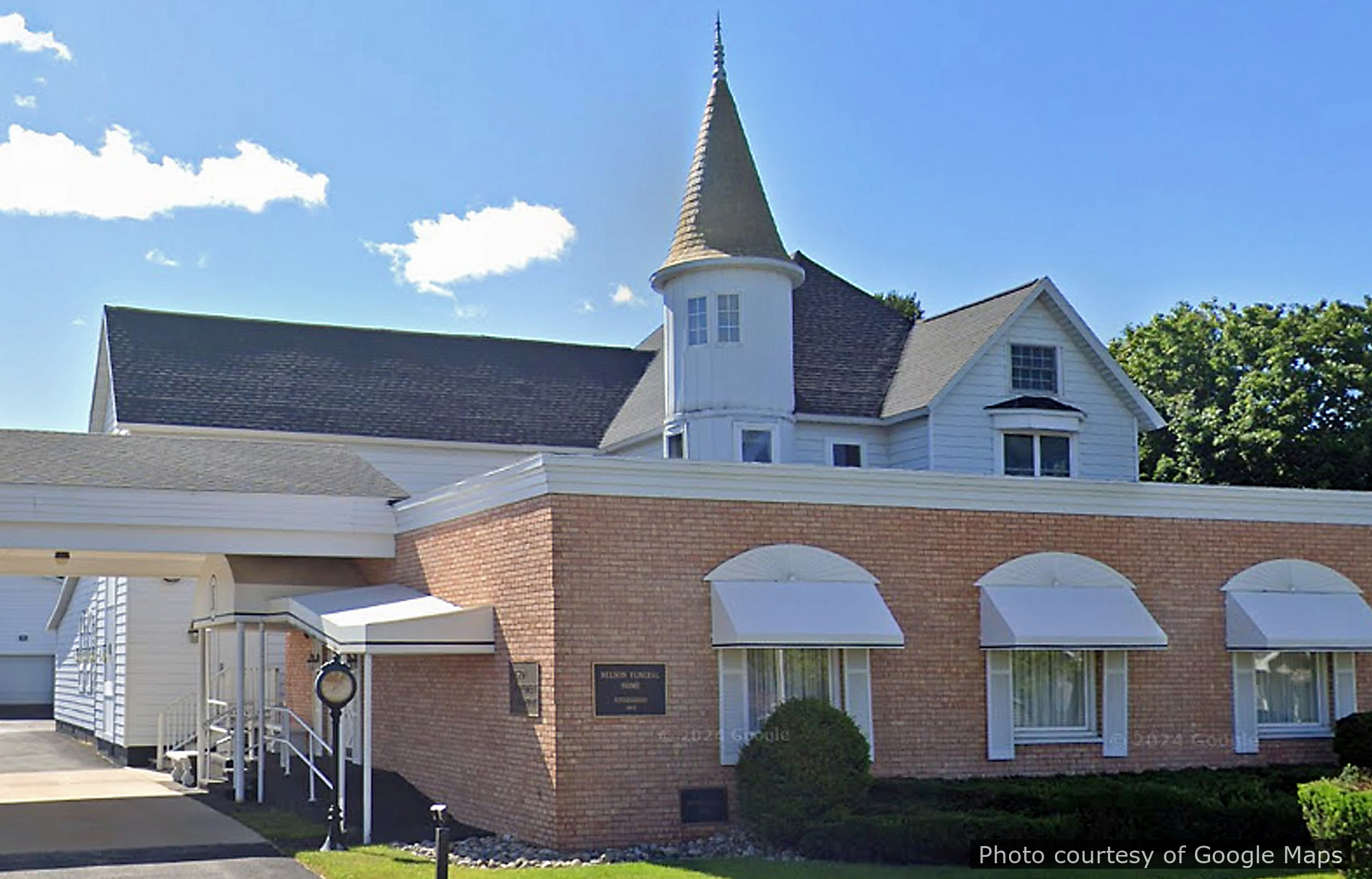 Bolton Residence, a historic home located in Gaylord, MI designed by architect George F. Barber.
