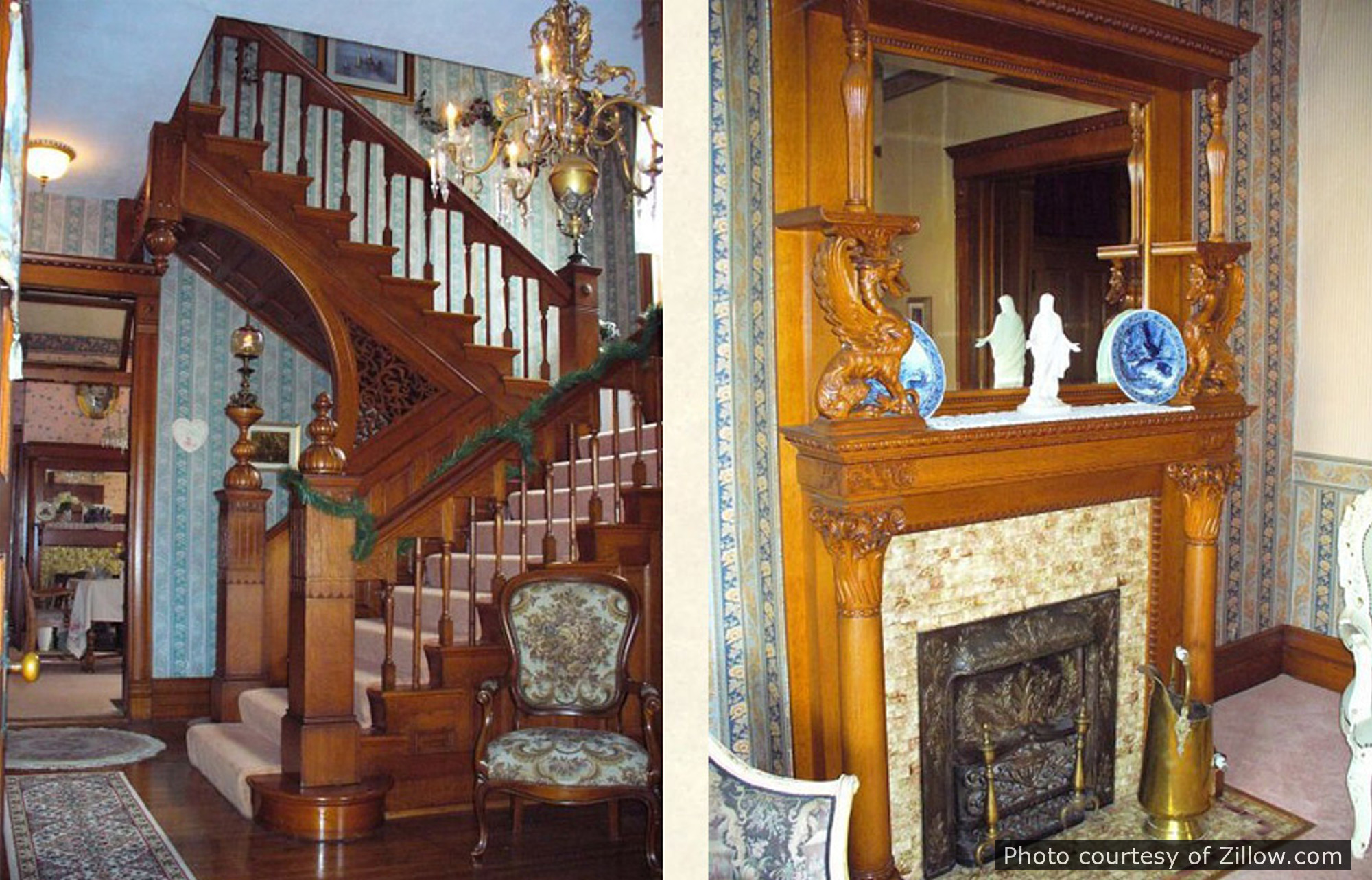 Ray Residence, a historic home located in Gallatin, MO designed by architect George F. Barber.
