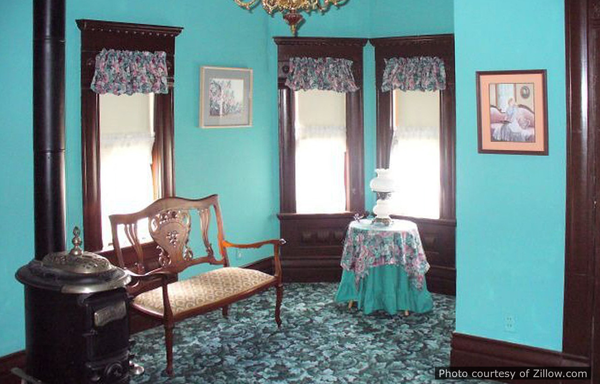 Ray Residence, a historic home located in Gallatin, MO designed by architect George F. Barber.