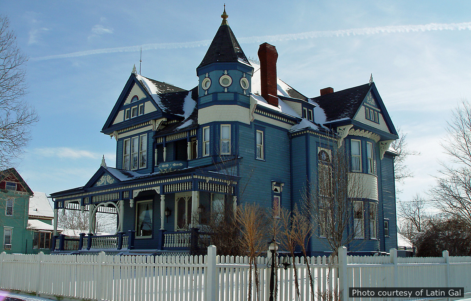 Ray Residence, a historic home located in Gallatin, MO designed by architect George F. Barber.