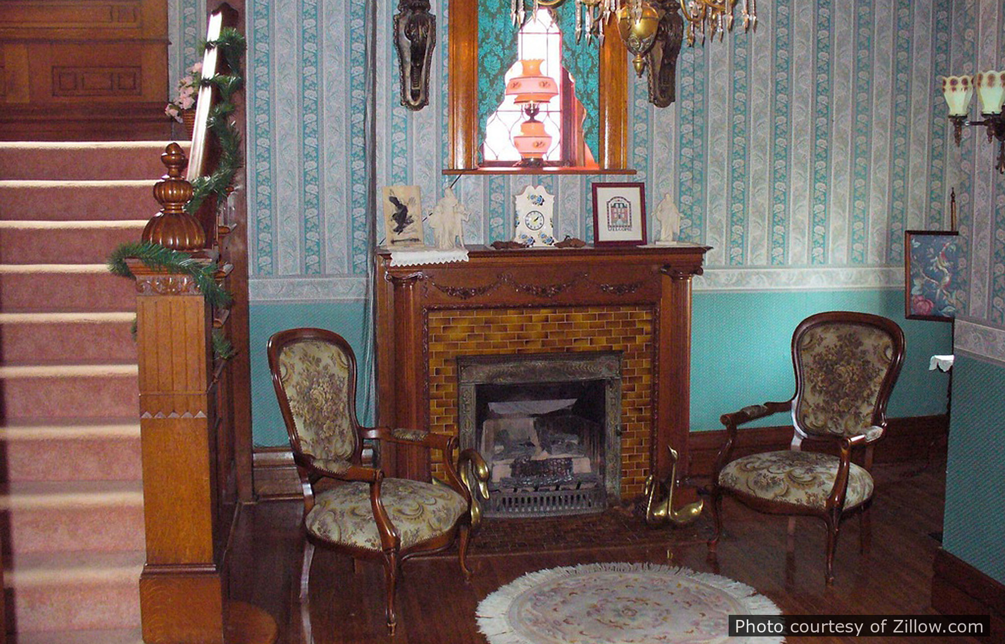 Ray Residence, a historic home located in Gallatin, MO designed by architect George F. Barber.