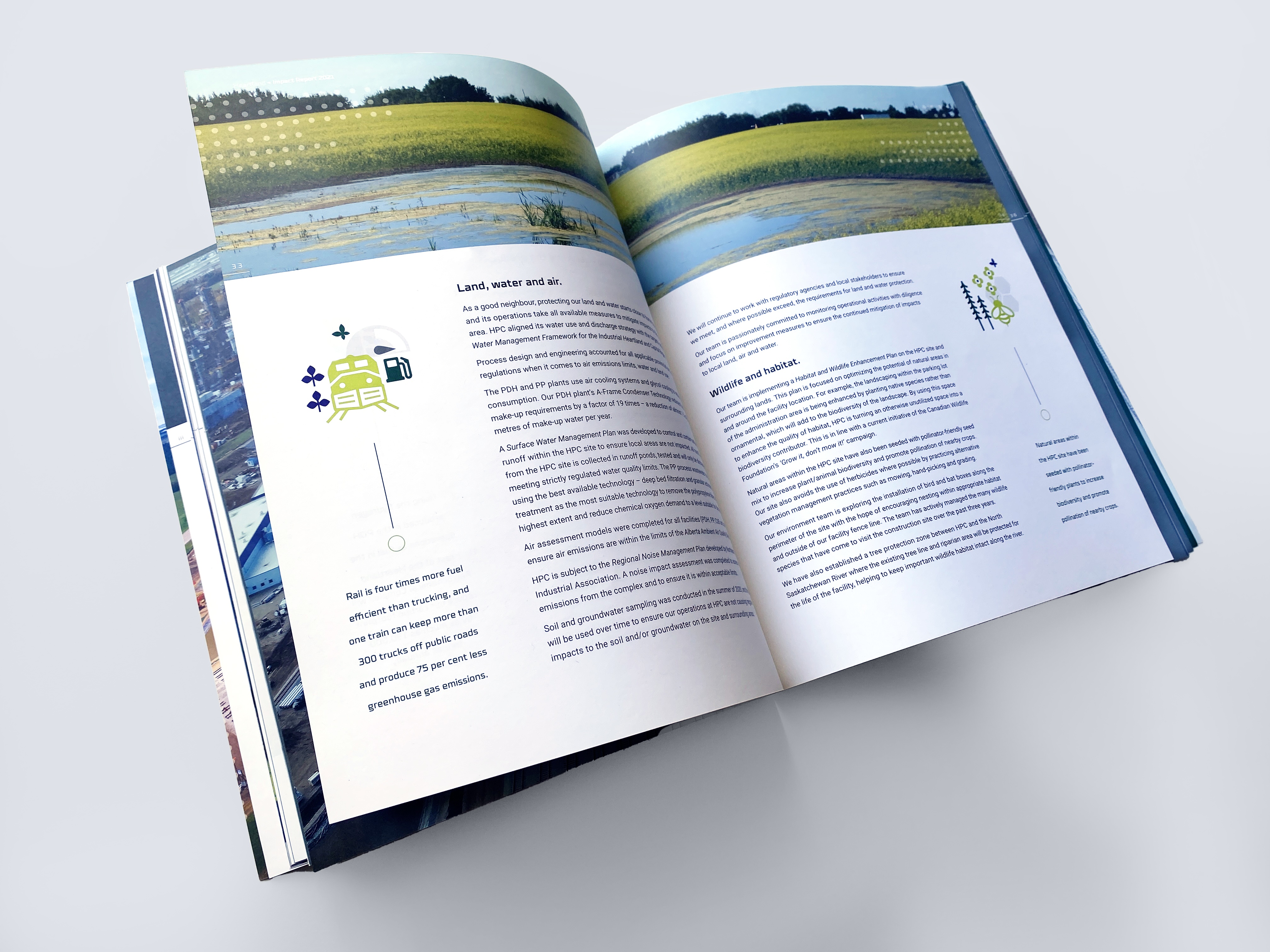 Heartland Polymers Impact Report Pages