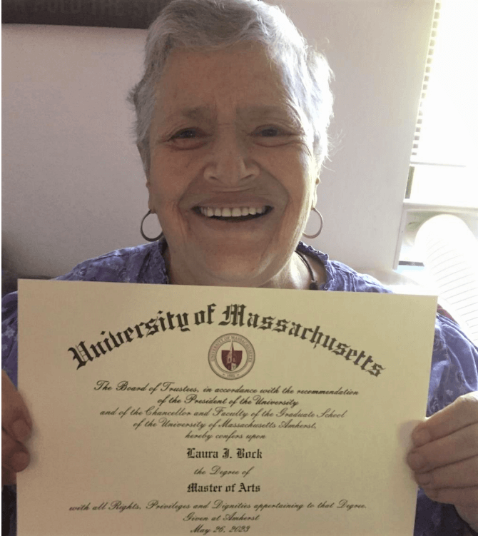 A Degree 50 Years in the Making