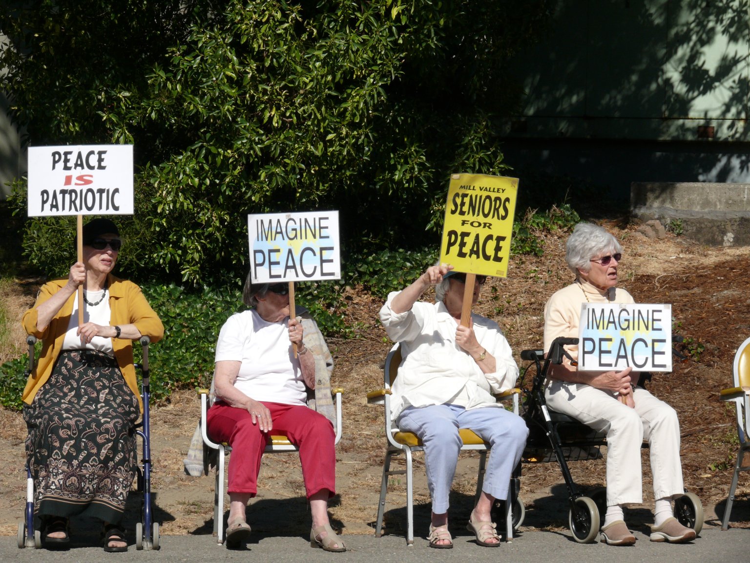 Marin’s Seniors for Peace celebrates 20 years of activism