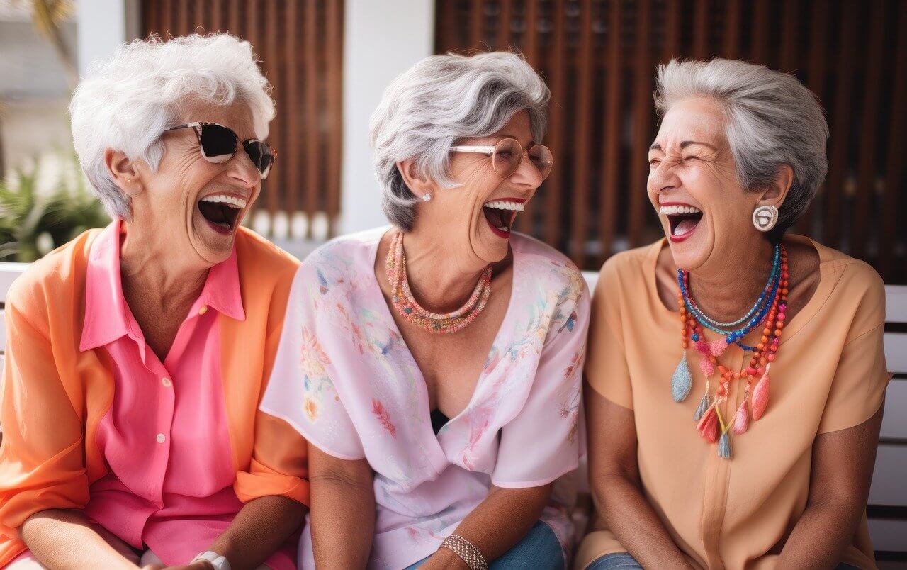 Why Americans Over 60 Are So Happy