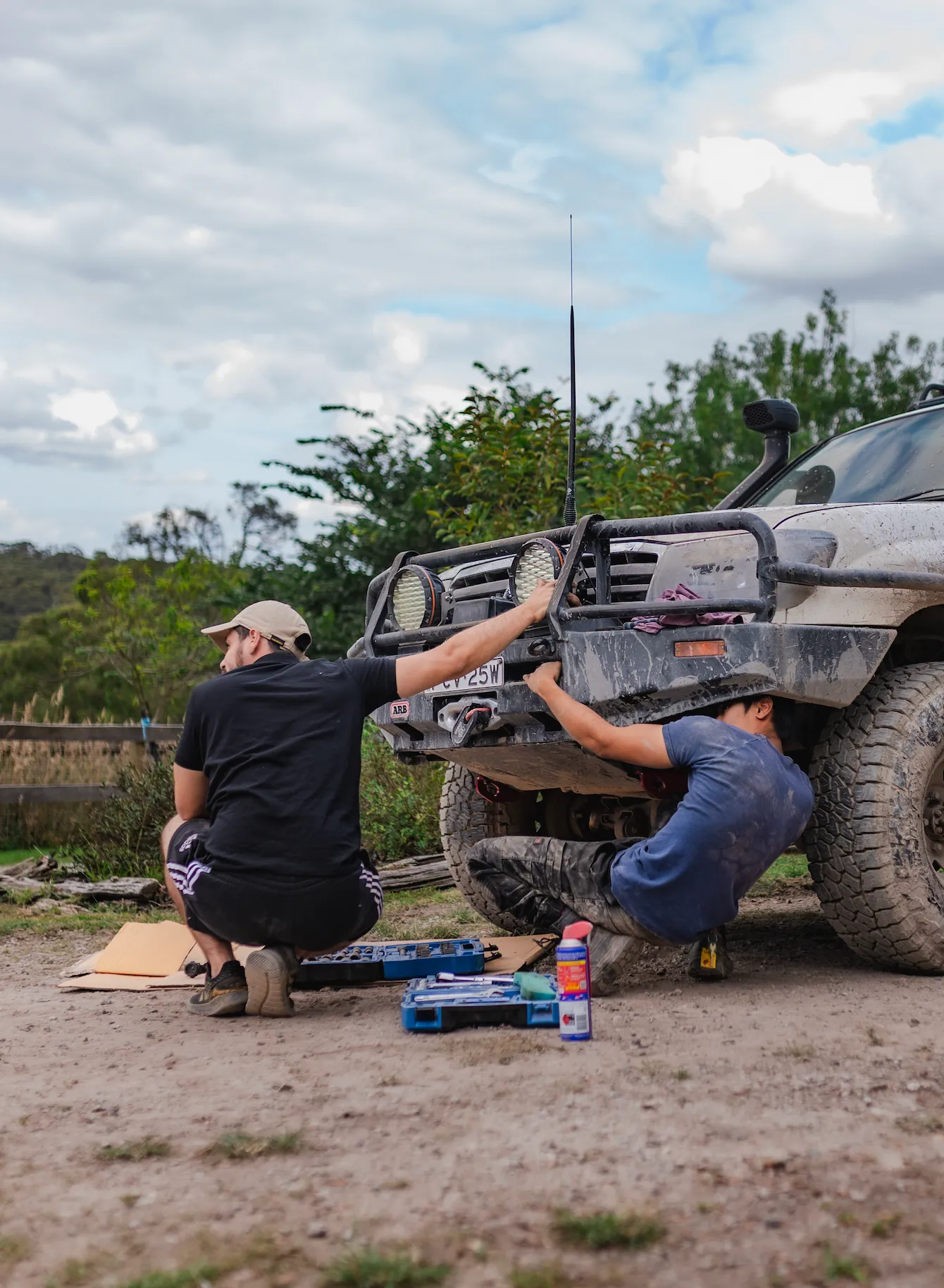 Paylos Adventure - Outdoor adventure 4WD Fixing
