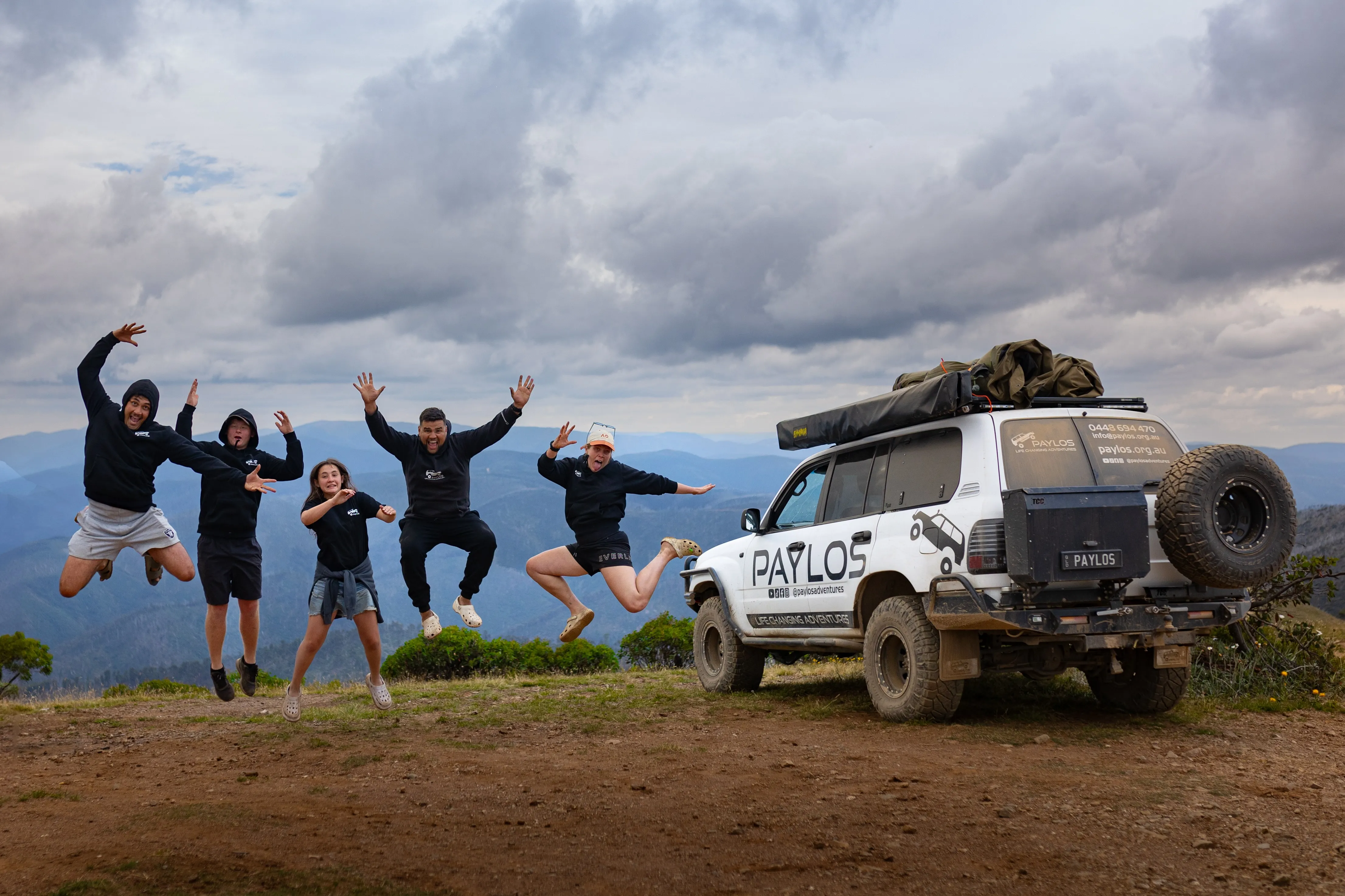 Paylos Adventure - Outdoor jumping photo