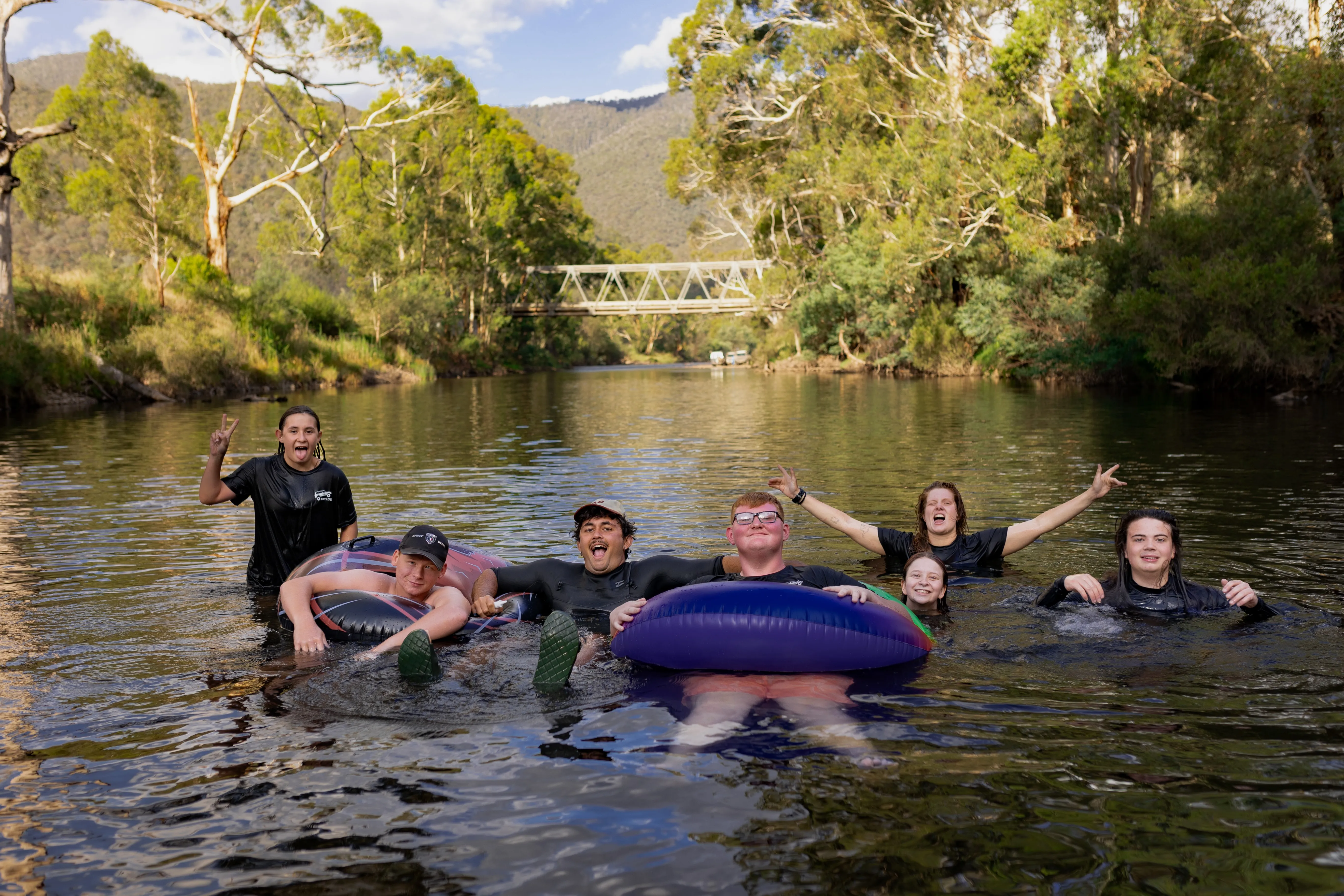 Paylos Adventure - chilling by lake outdoor adventure
