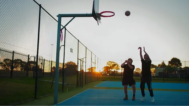 Paylos Adventure - Action shot of playing sports