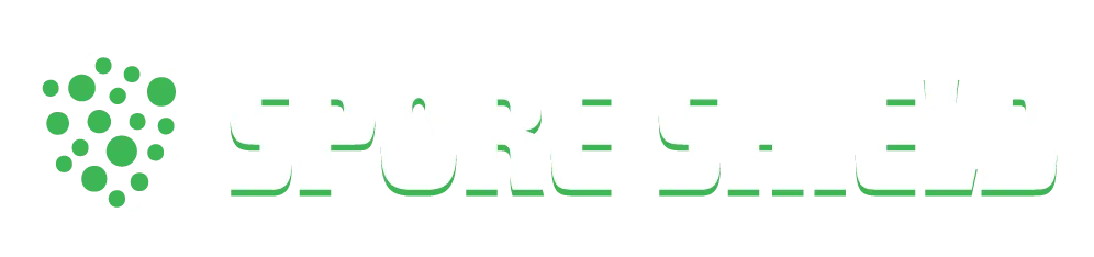 Spore Shield logo